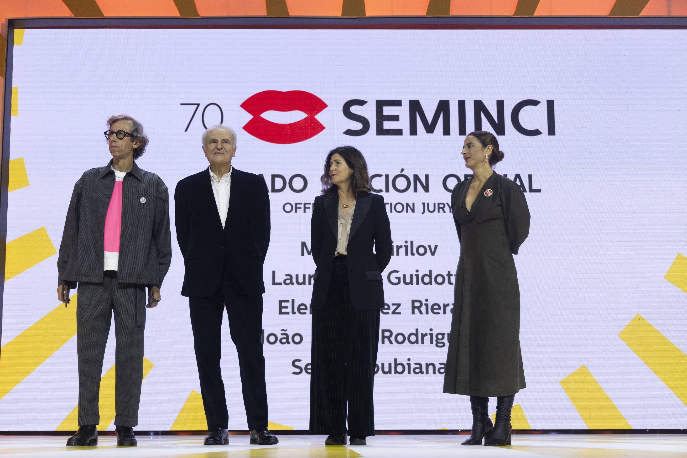 La gala inaugural de la 70 Seminci, en imágenes