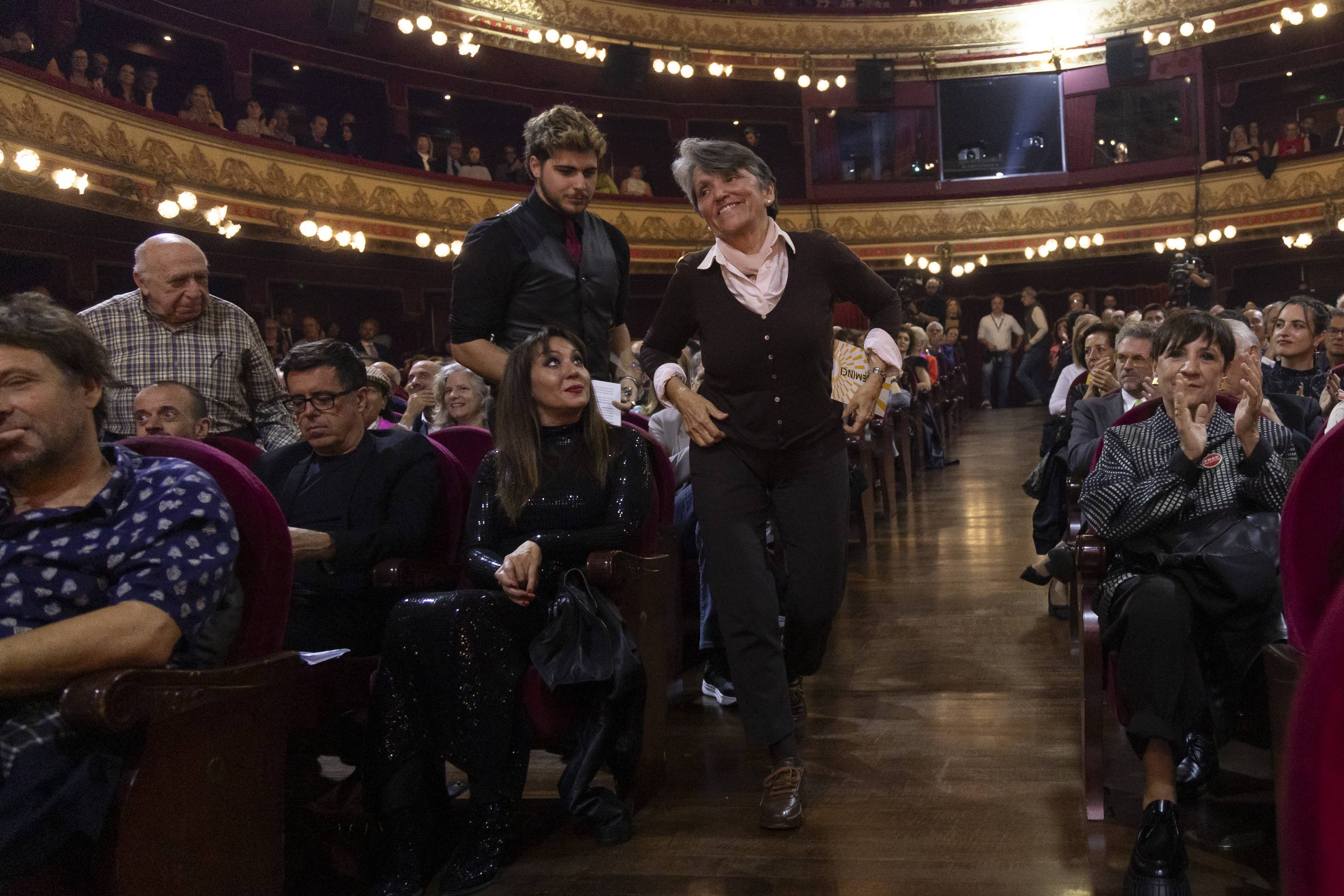 La gala inaugural de la 70 Seminci, en imágenes