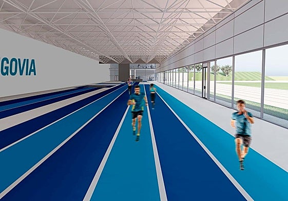 Así será el interior del módulo cubierto.