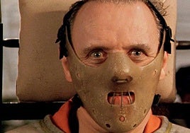 Anthony Hopkins, en ´El silencio de los corderos'.