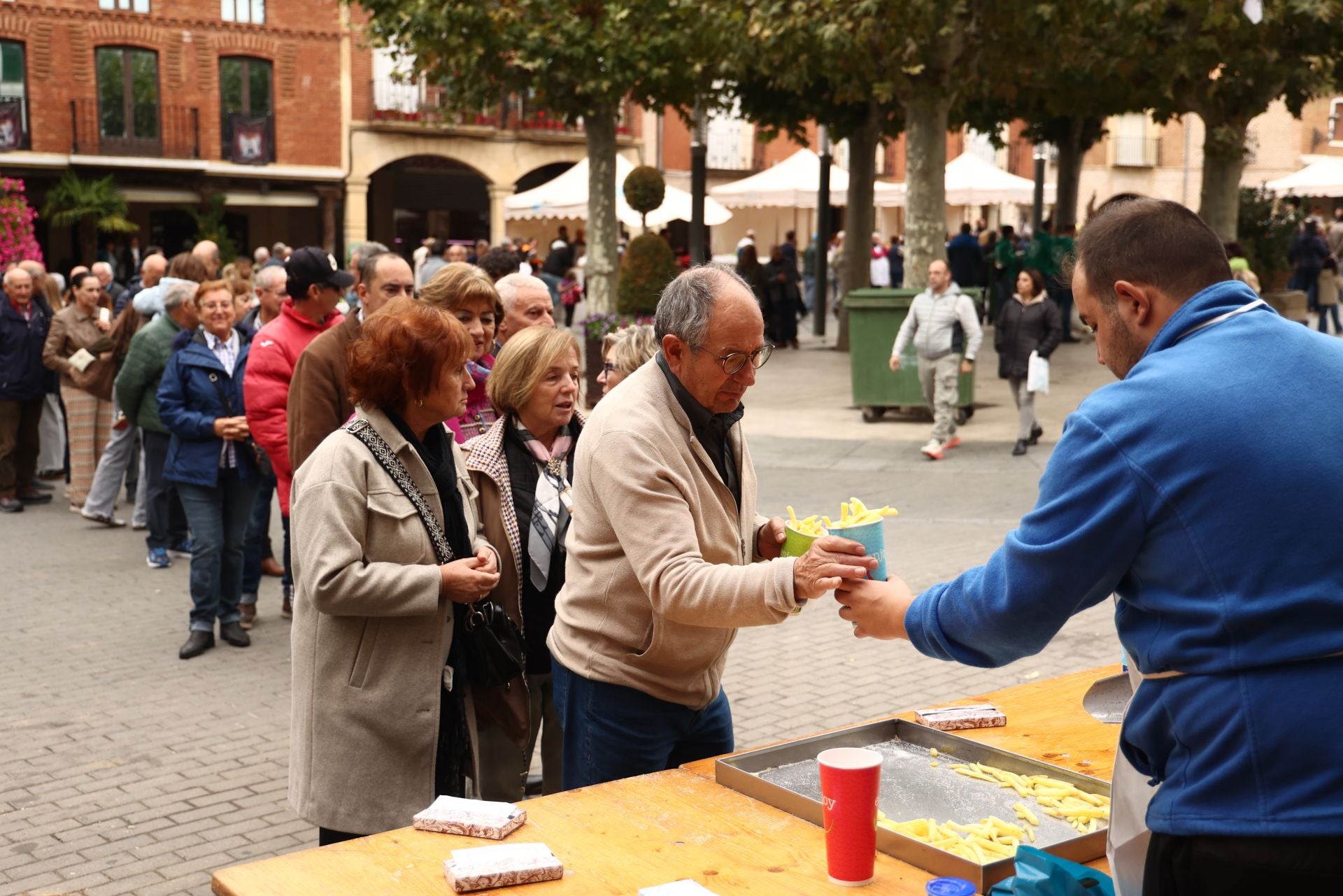 Así ha sido la Feria de la Patata de Herrera de Pisuerga