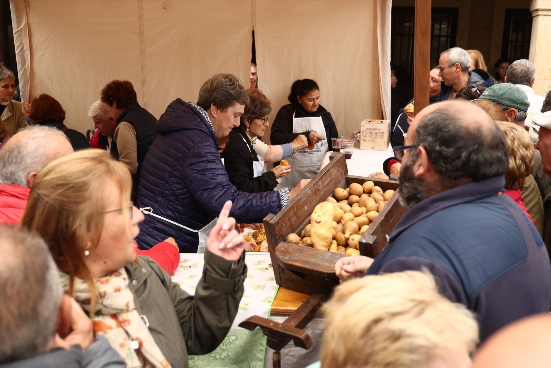 Así ha sido la Feria de la Patata de Herrera de Pisuerga