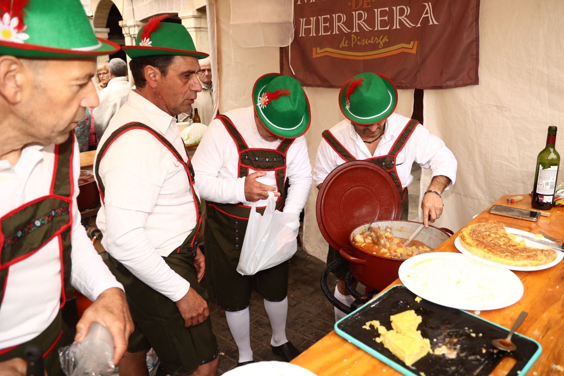 Así ha sido la Feria de la Patata de Herrera de Pisuerga