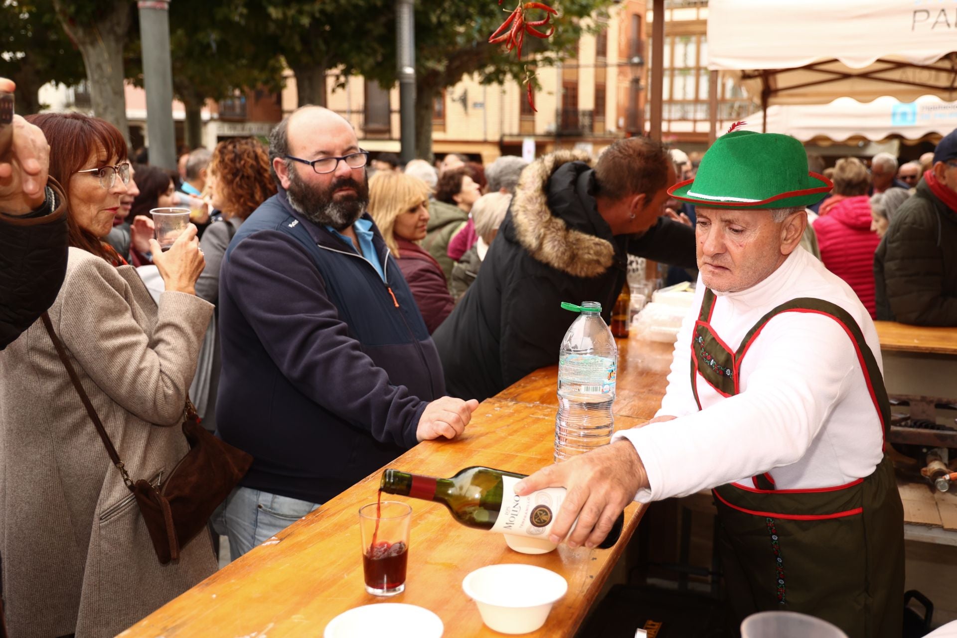 Así ha sido la Feria de la Patata de Herrera de Pisuerga