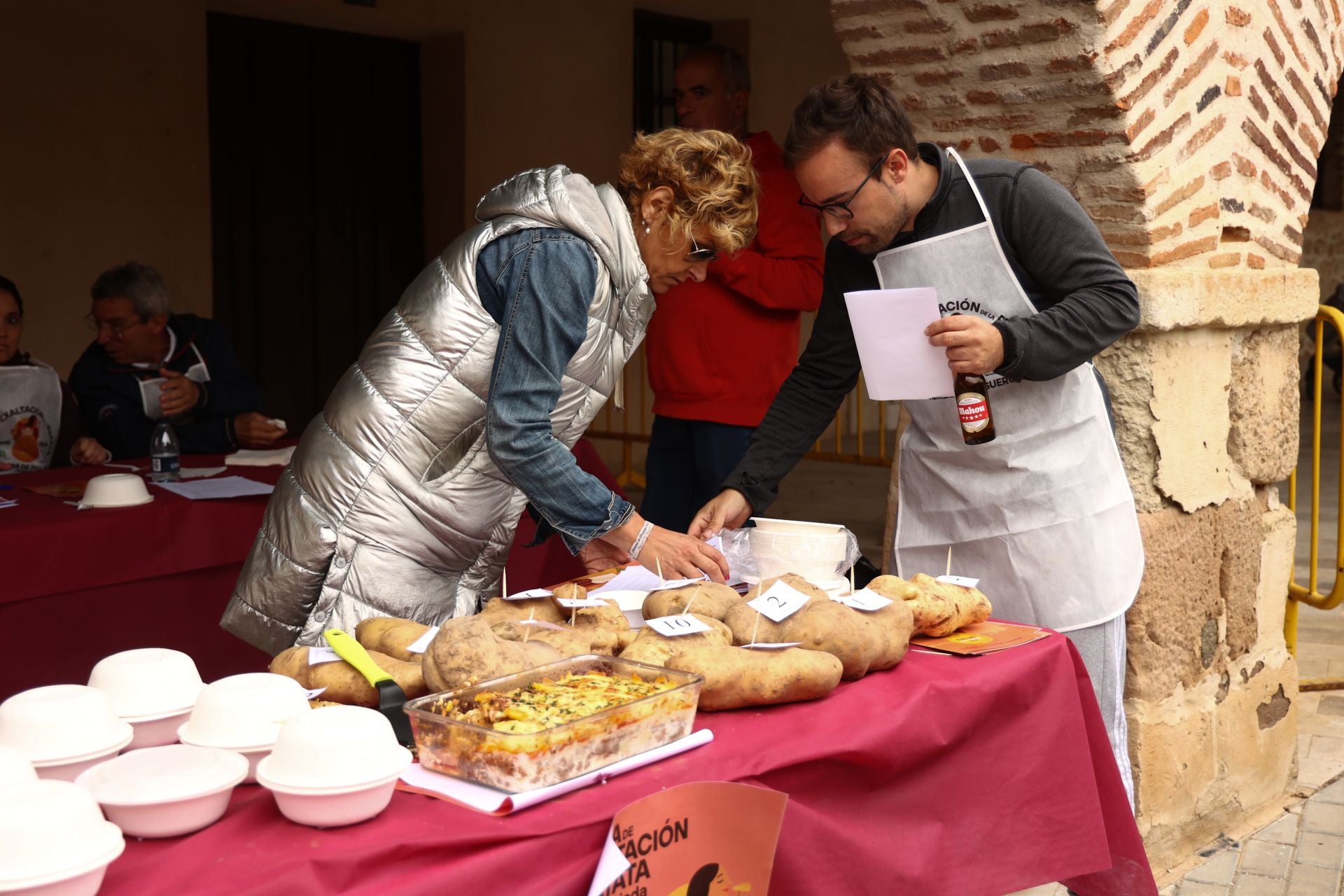 Así ha sido la Feria de la Patata de Herrera de Pisuerga
