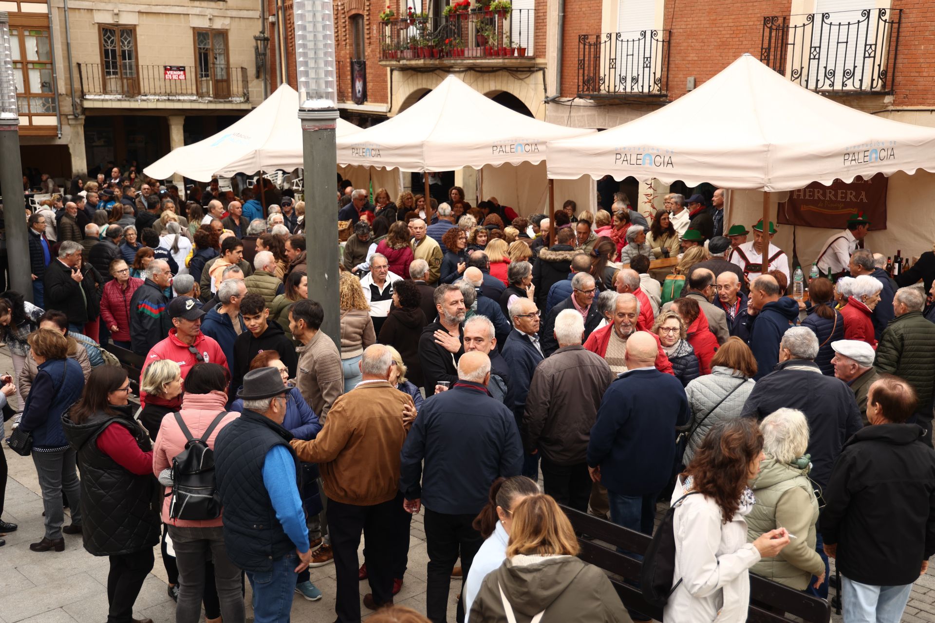 Así ha sido la Feria de la Patata de Herrera de Pisuerga