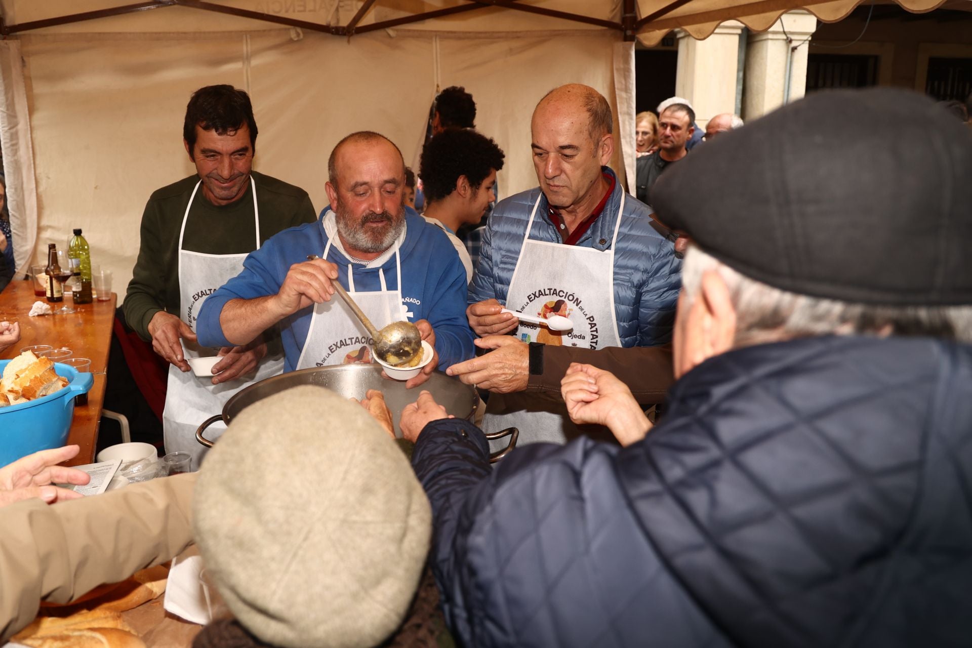 Así ha sido la Feria de la Patata de Herrera de Pisuerga