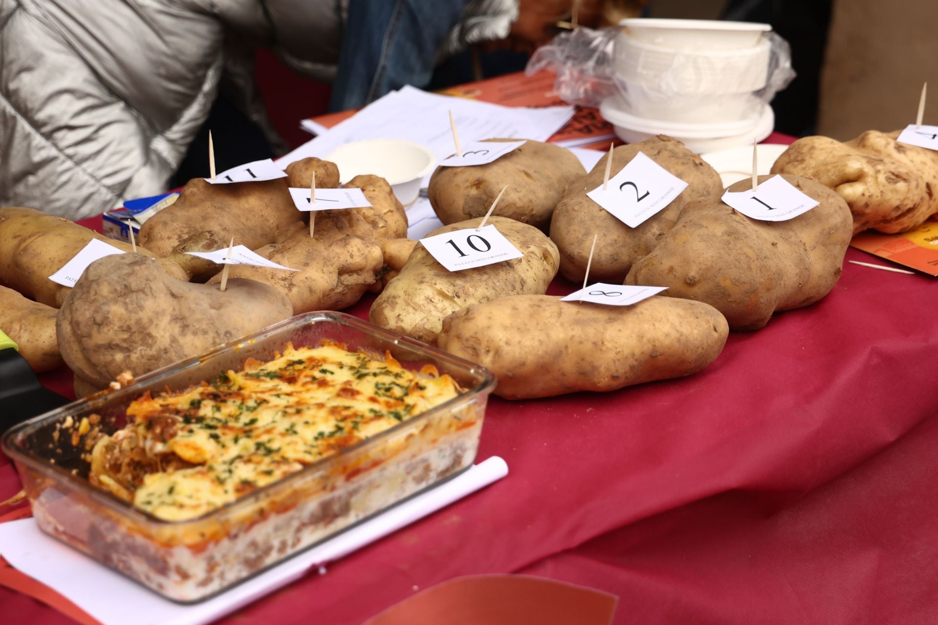 Así ha sido la Feria de la Patata de Herrera de Pisuerga