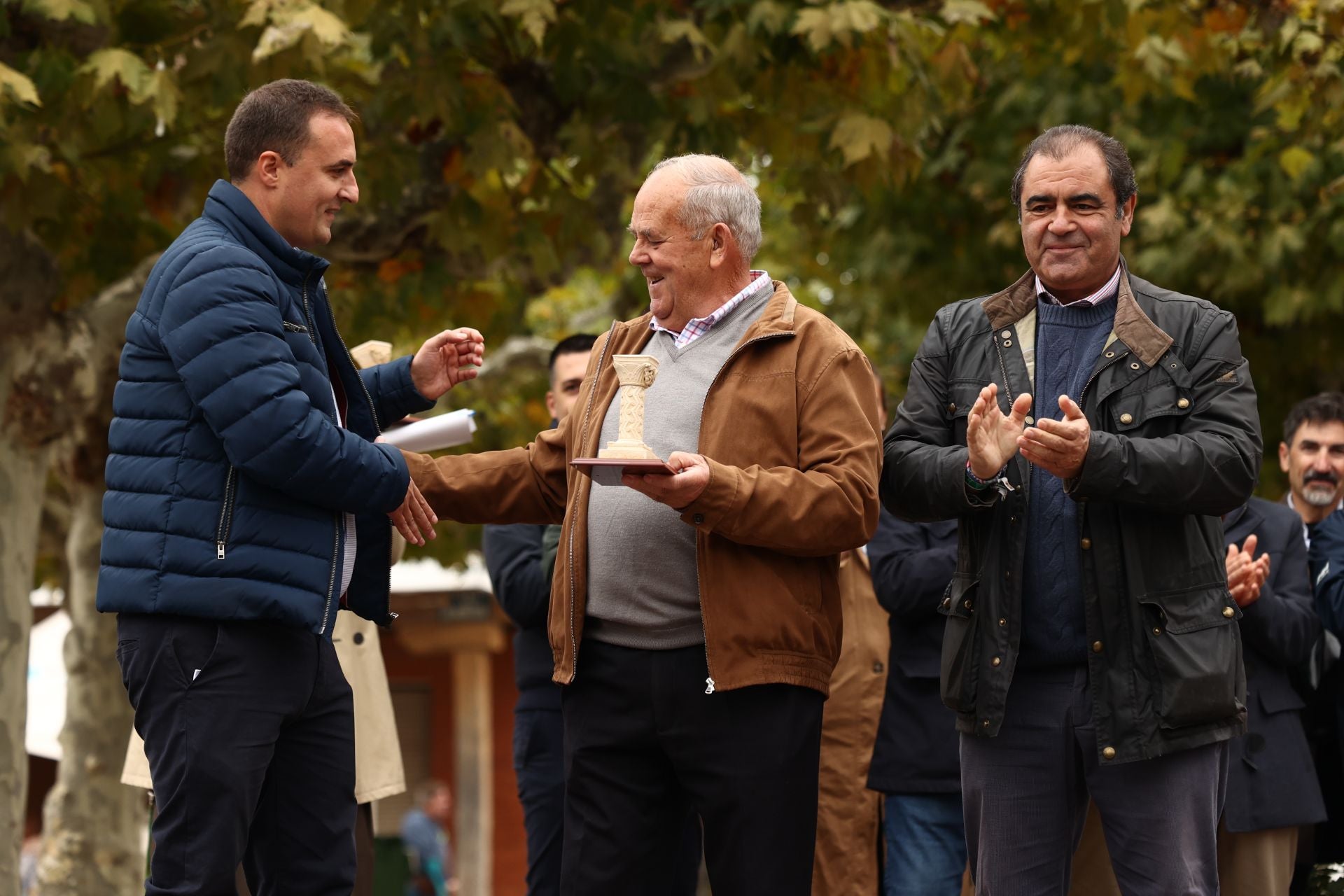 Así ha sido la Feria de la Patata de Herrera de Pisuerga