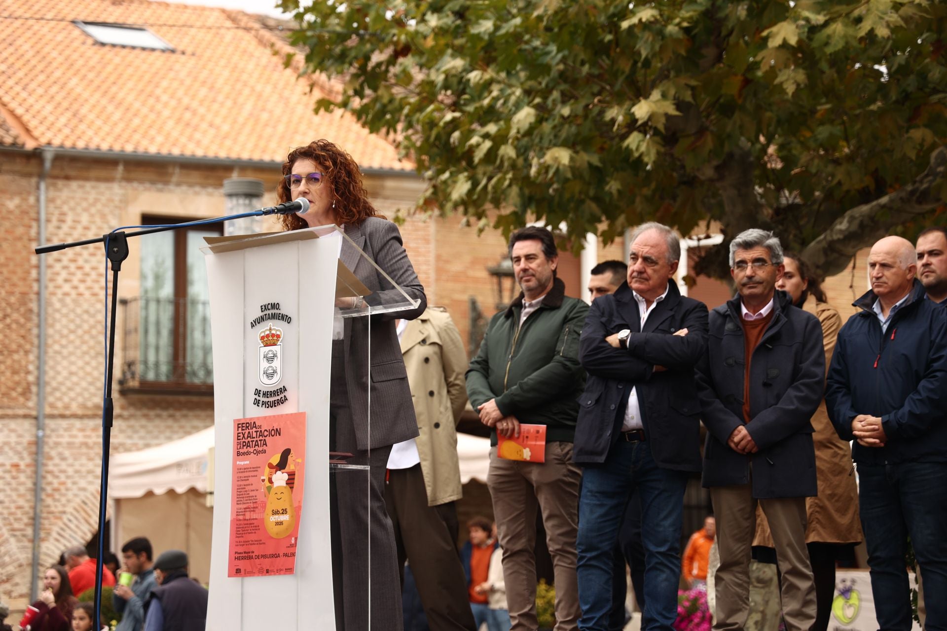 Así ha sido la Feria de la Patata de Herrera de Pisuerga