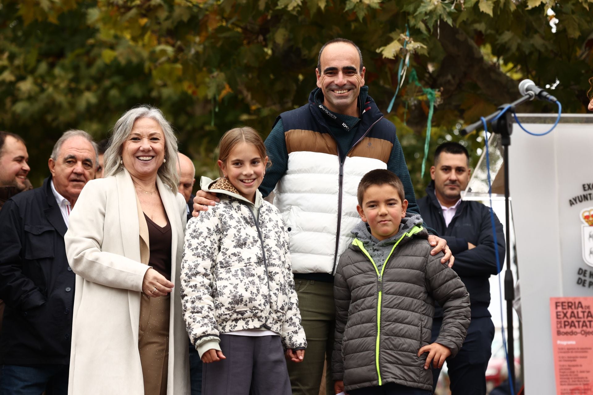 Así ha sido la Feria de la Patata de Herrera de Pisuerga