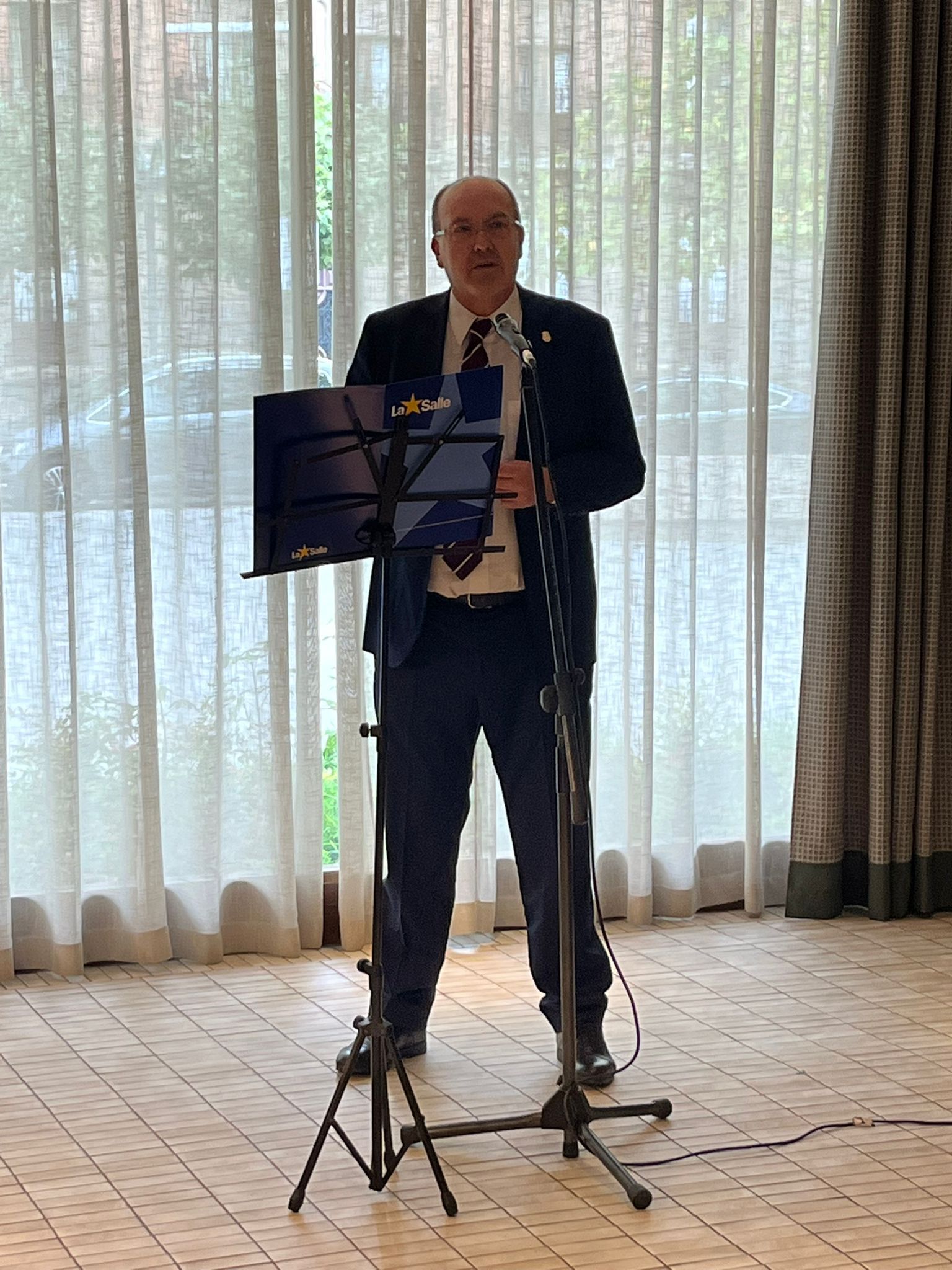 La Salle Managua conmemora 35 años de labor educativa en Palencia