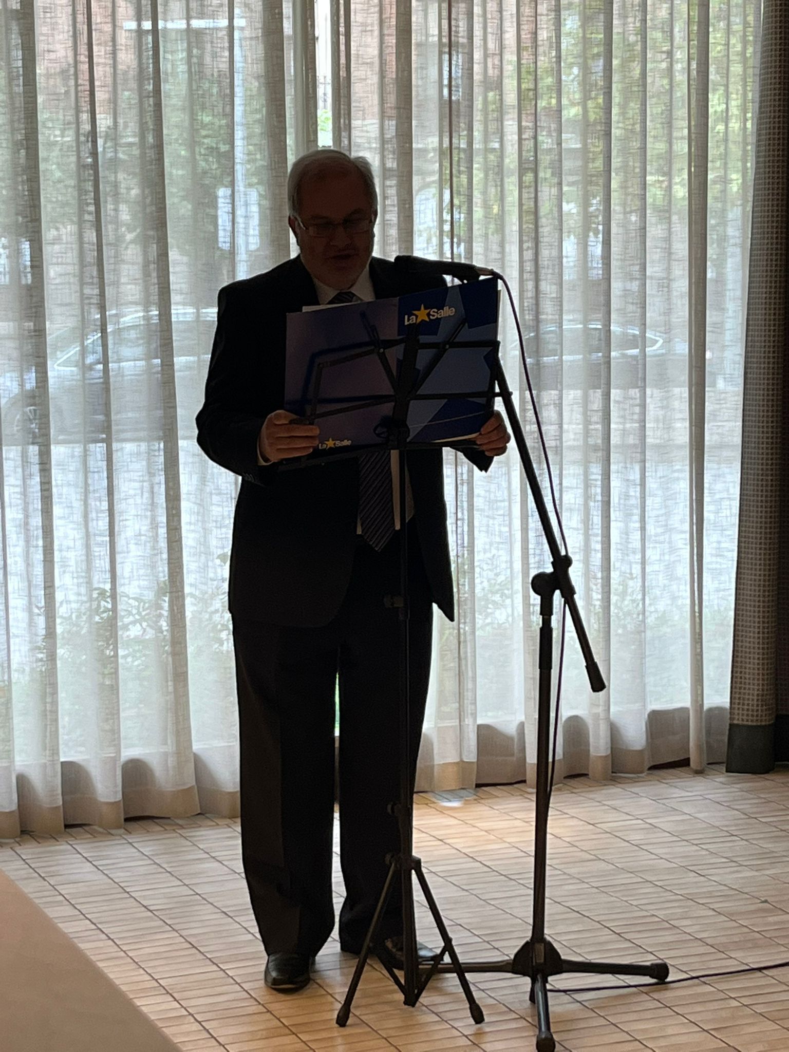 La Salle Managua conmemora 35 años de labor educativa en Palencia