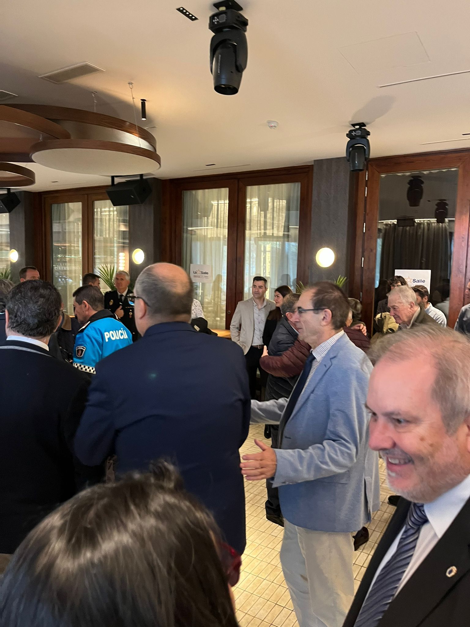 La Salle Managua conmemora 35 años de labor educativa en Palencia