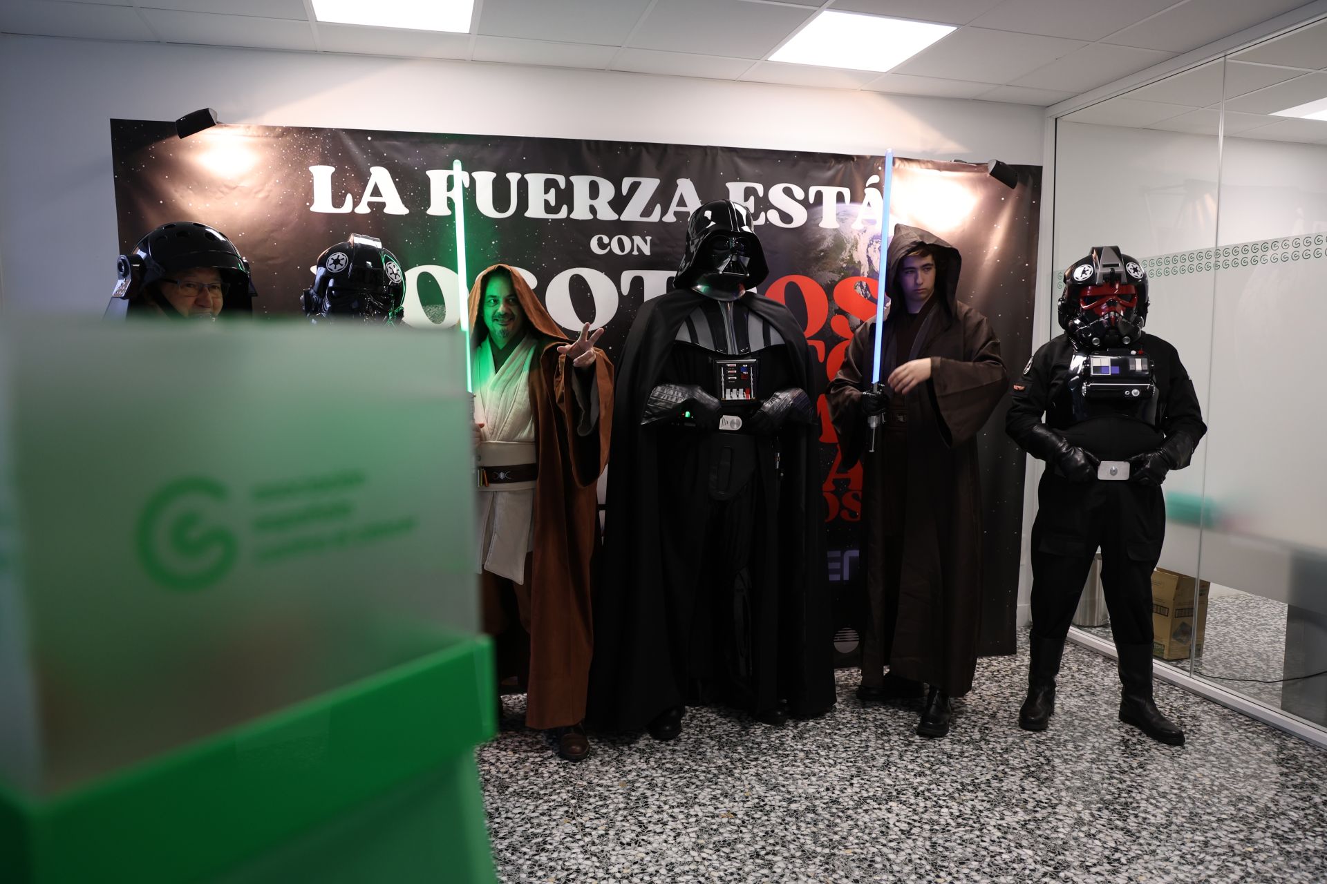 Los protagonistas de La Guerra de las Galaxias, en Palencia