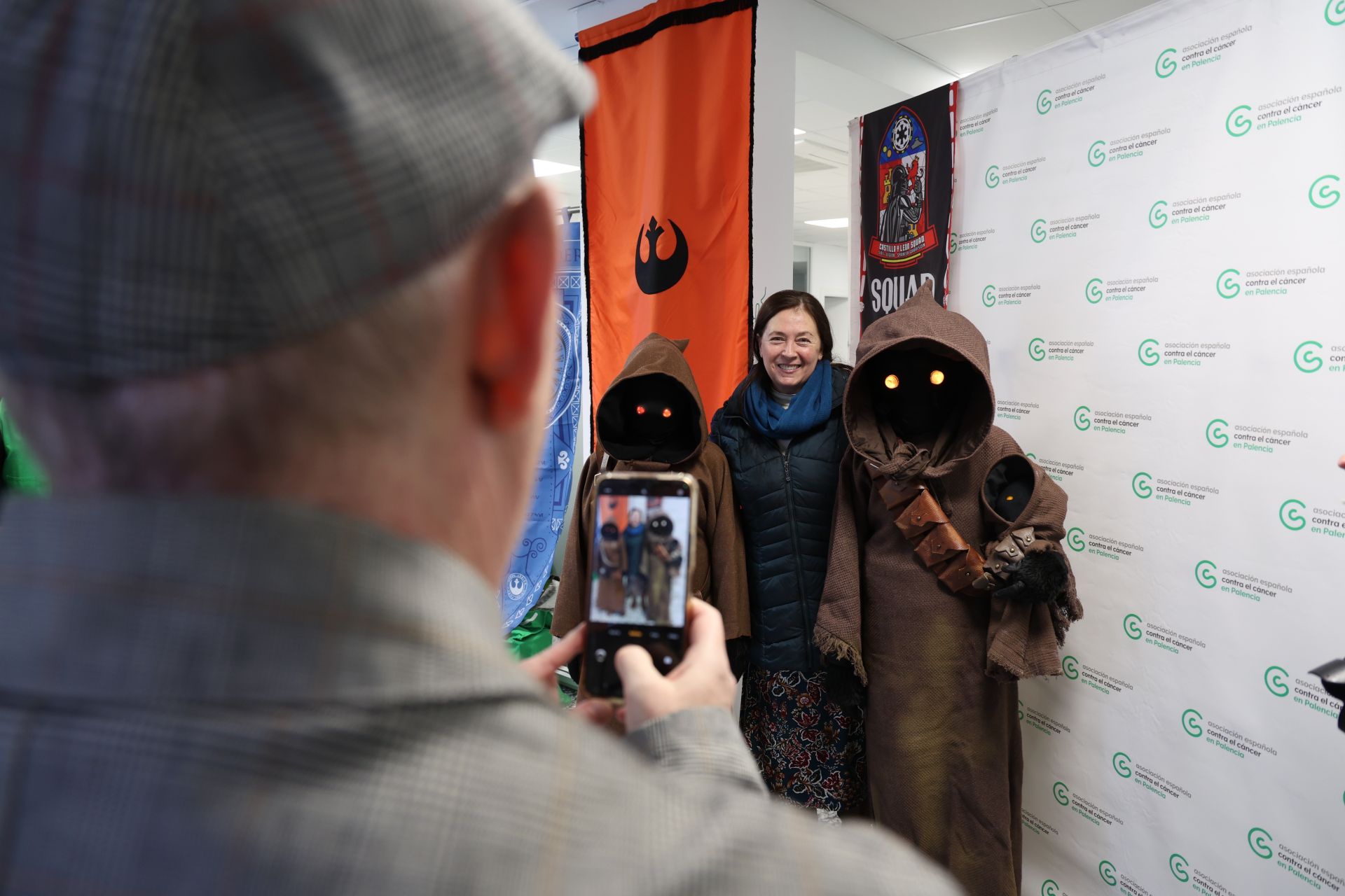 Los protagonistas de La Guerra de las Galaxias, en Palencia