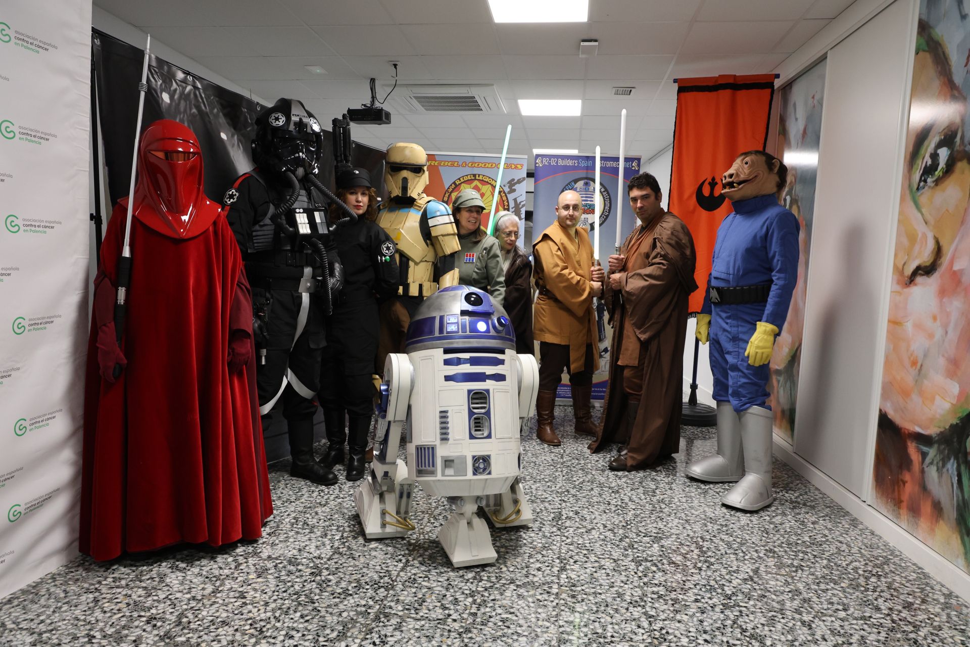 Los protagonistas de La Guerra de las Galaxias, en Palencia