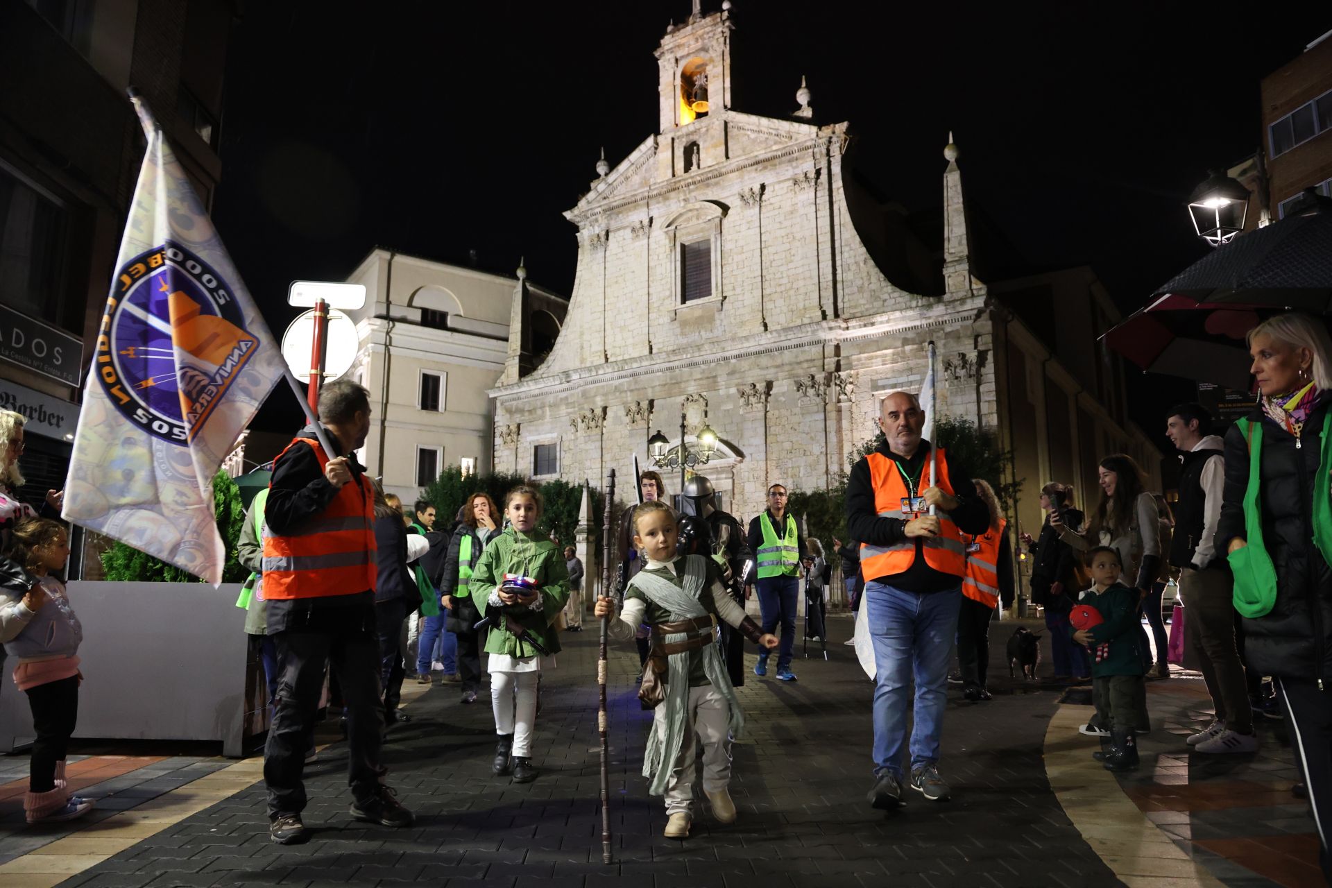 Los protagonistas de La Guerra de las Galaxias, en Palencia