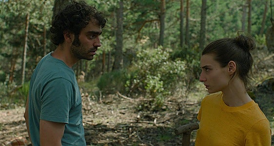 Nacho Sánchez y Julia Martínez, en 'Subsuelo'.