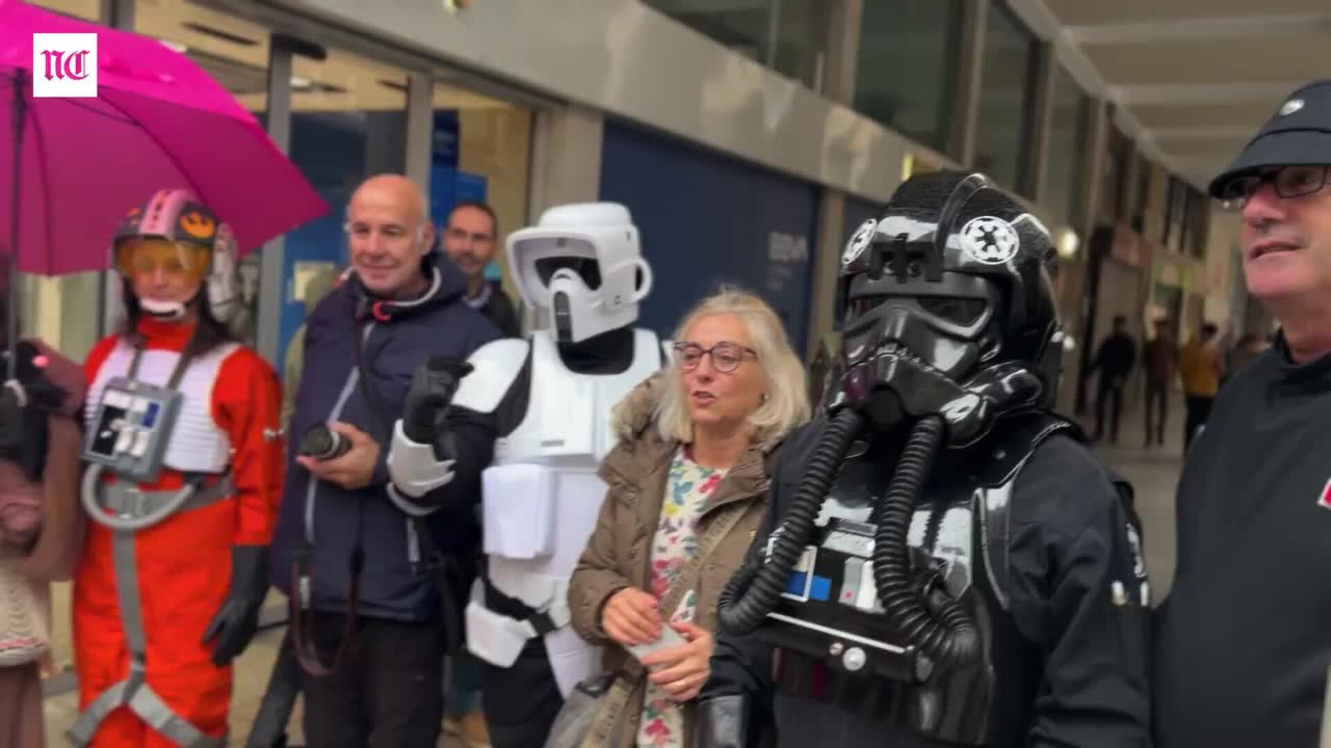 Palencia, escenario de 'Star Wars' para visibilizar a los pacientes ostomizados