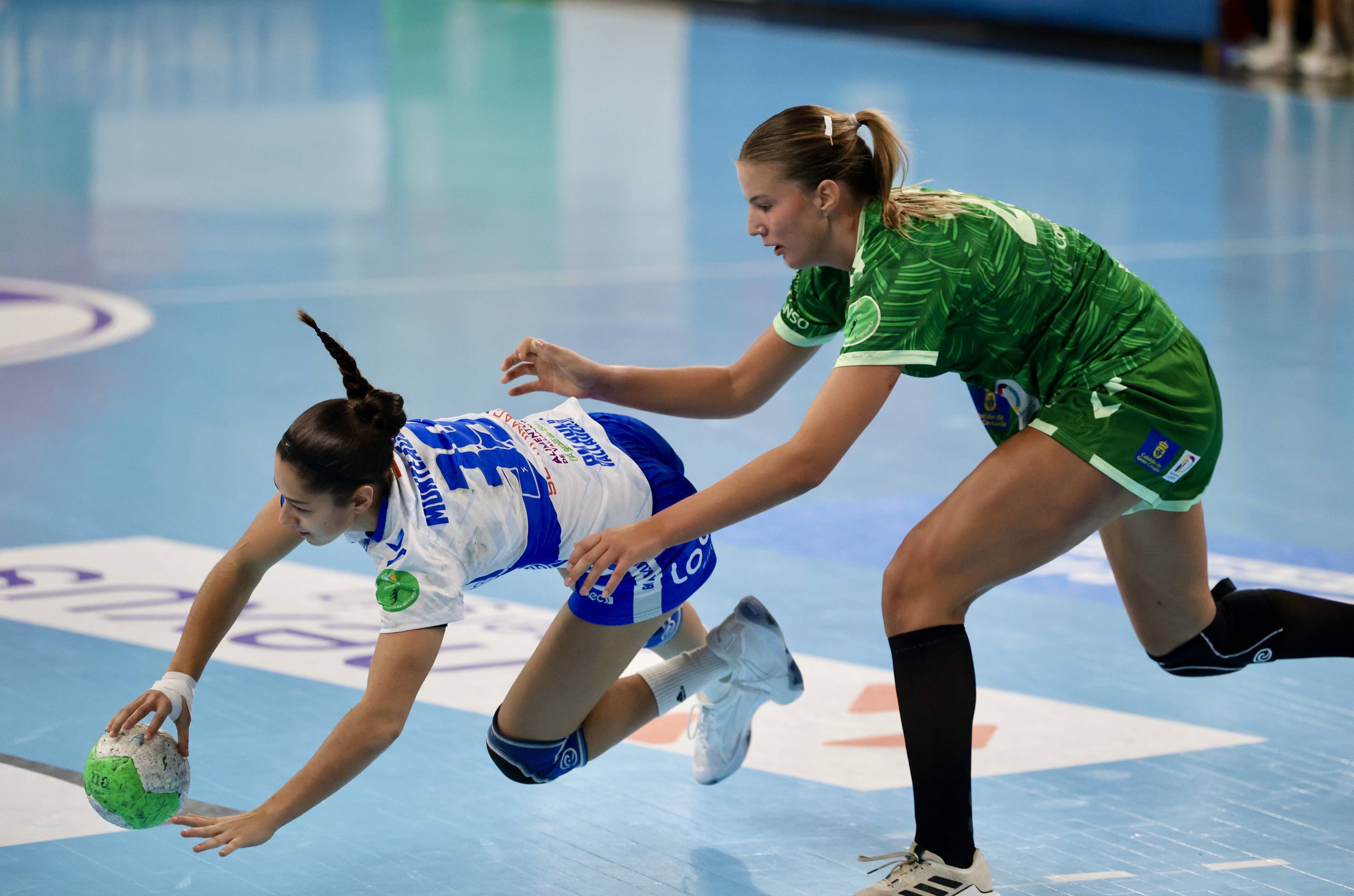 La derrota del Aula ante Rocasa Gran Canaria, en imágenes