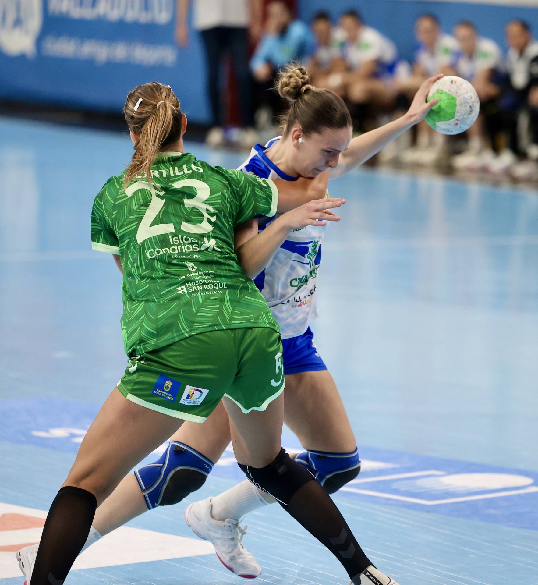 La derrota del Aula ante Rocasa Gran Canaria, en imágenes