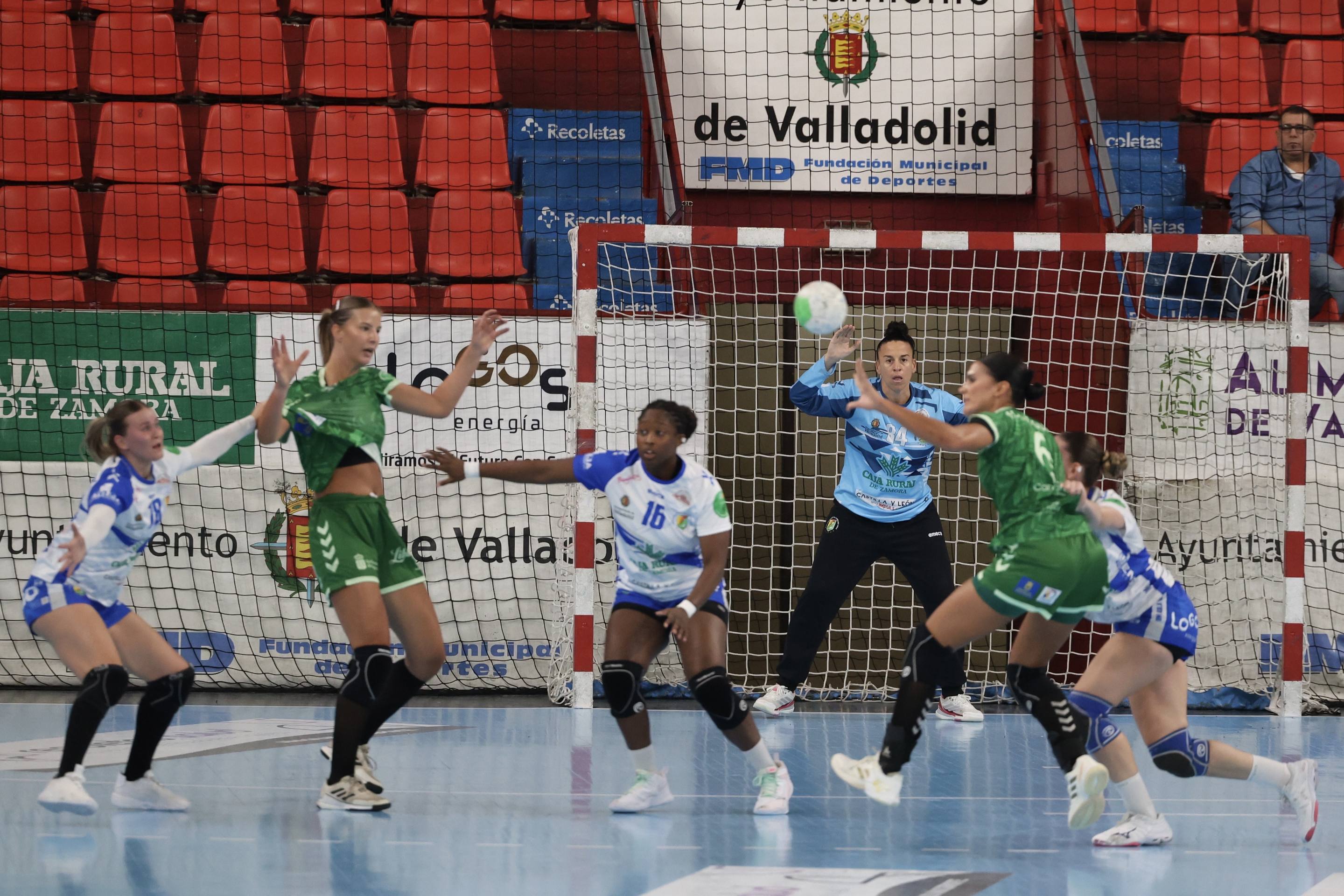 La derrota del Aula ante Rocasa Gran Canaria, en imágenes