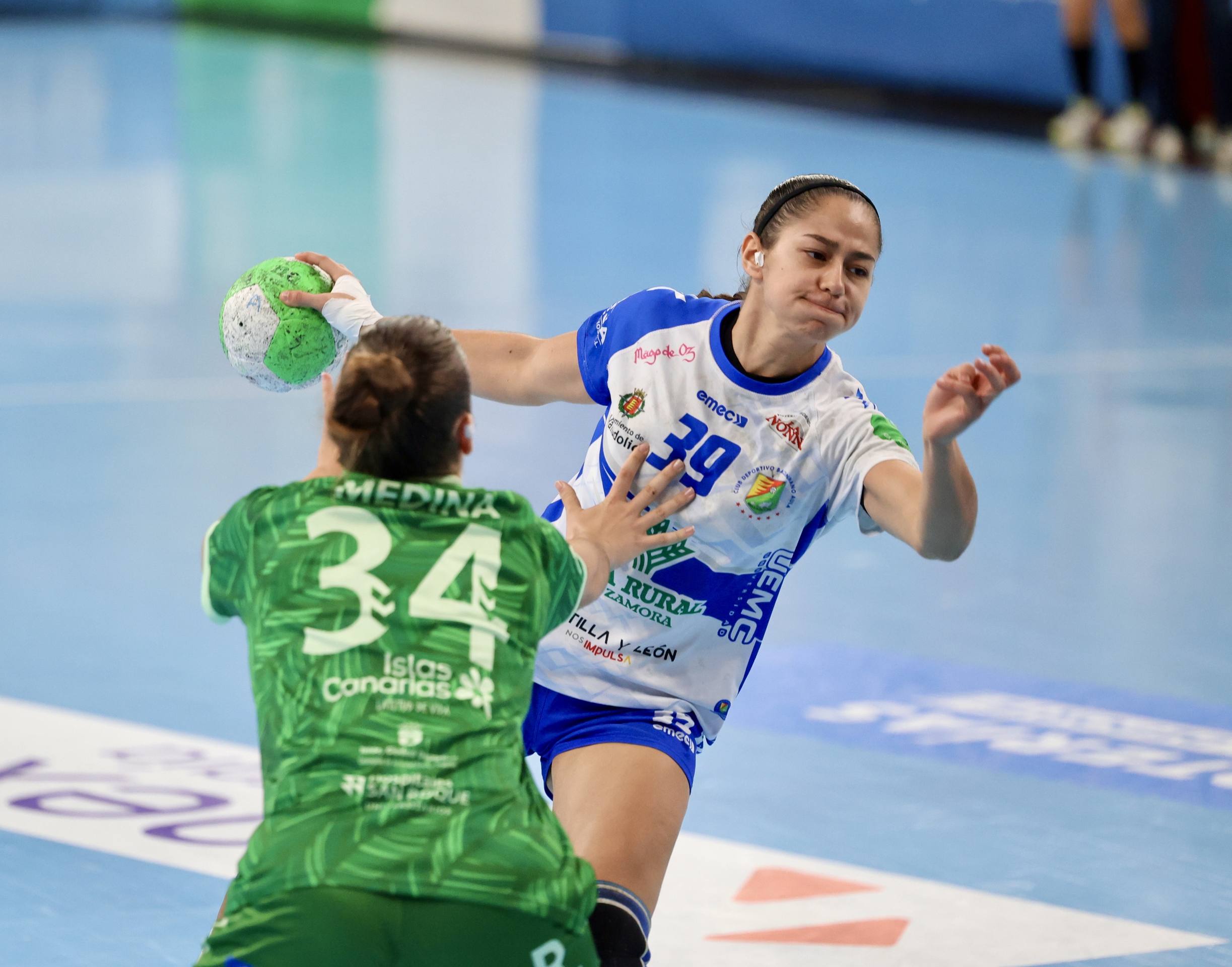 La derrota del Aula ante Rocasa Gran Canaria, en imágenes