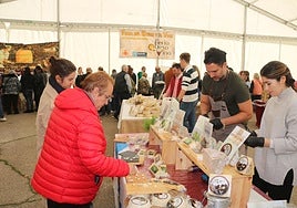 La Feria del Queso y del Vino en una edición anterior.