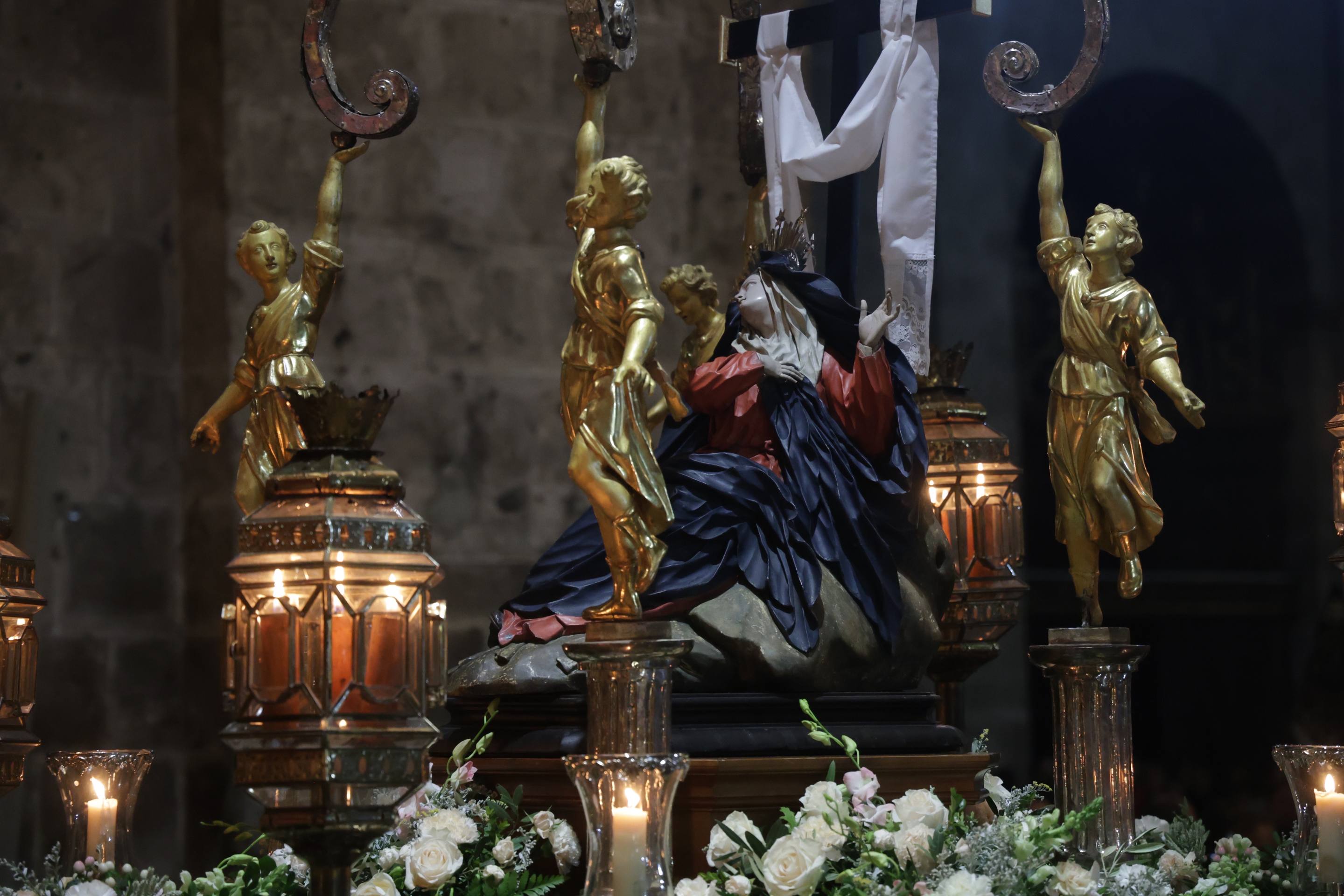 El acto del Dogma de la Asunción, en imágenes