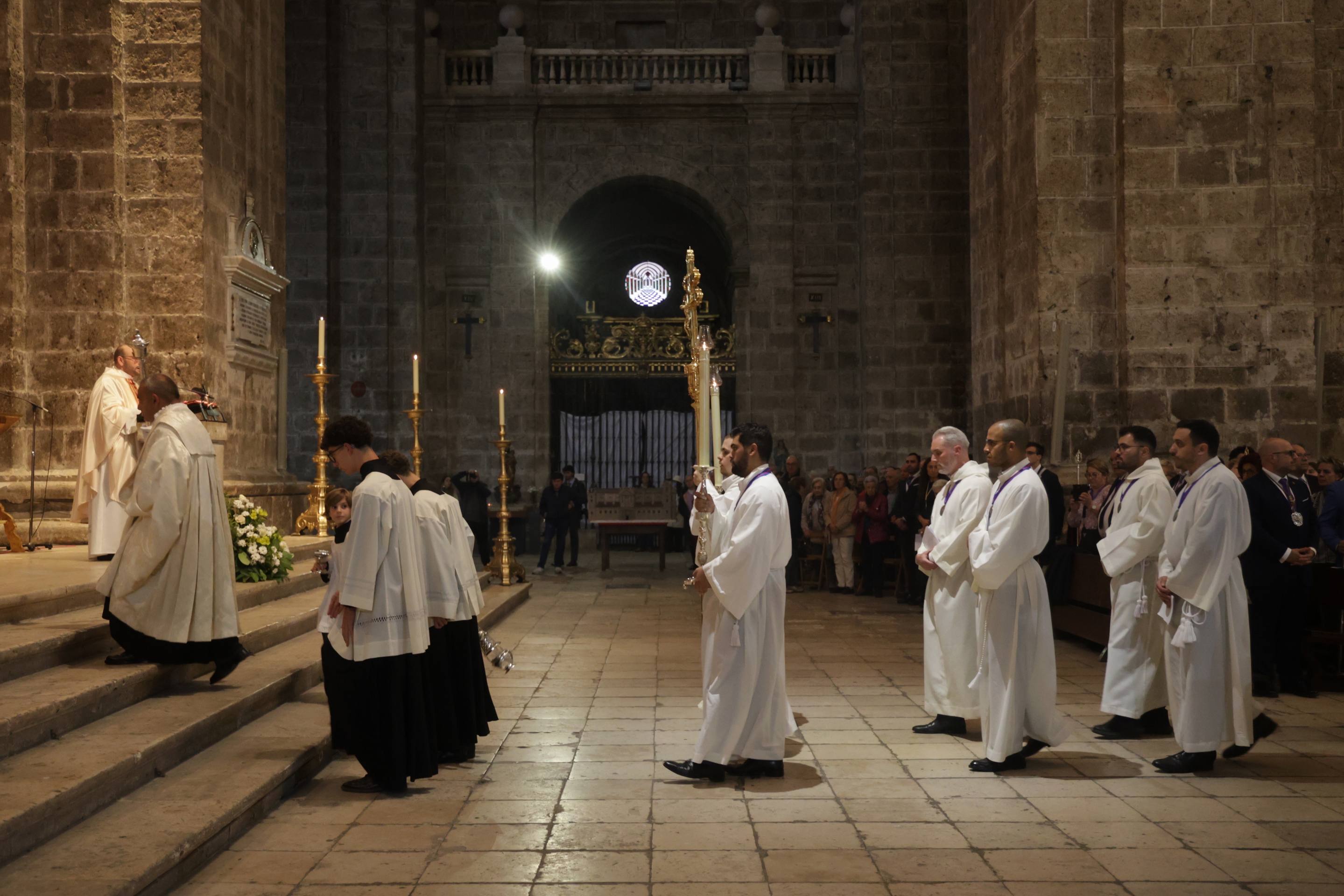El acto del Dogma de la Asunción, en imágenes