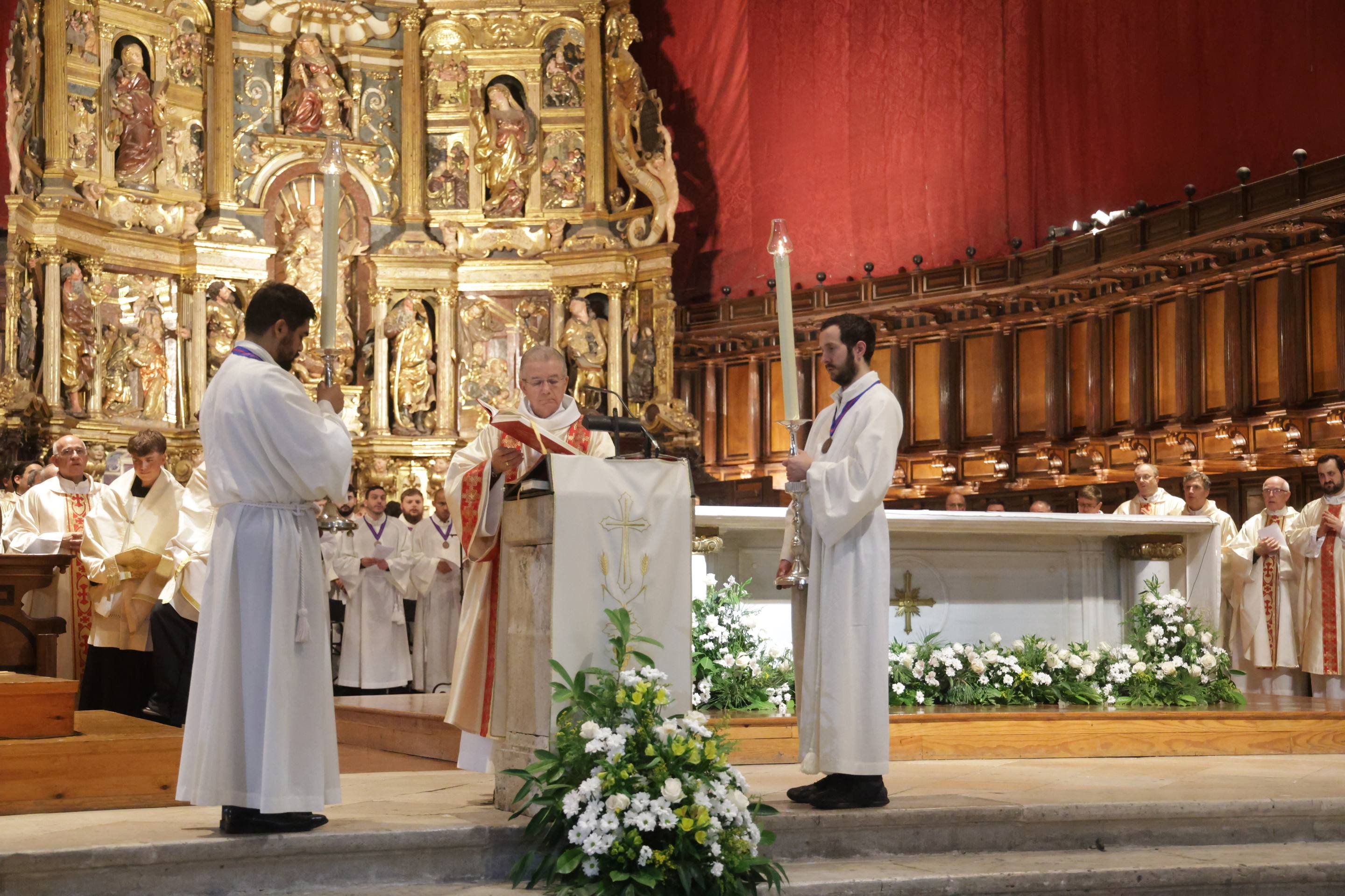 El acto del Dogma de la Asunción, en imágenes