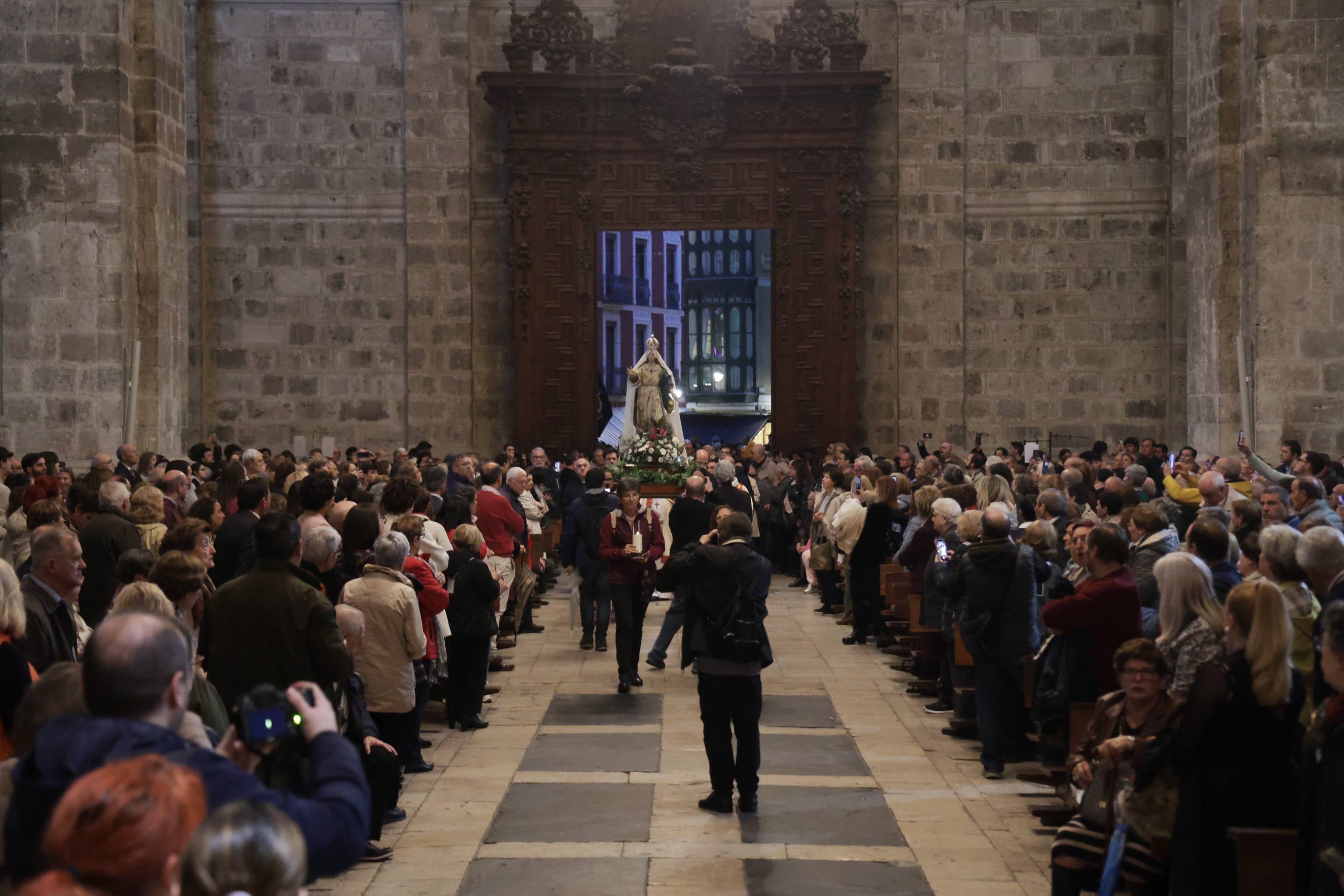 El acto del Dogma de la Asunción, en imágenes