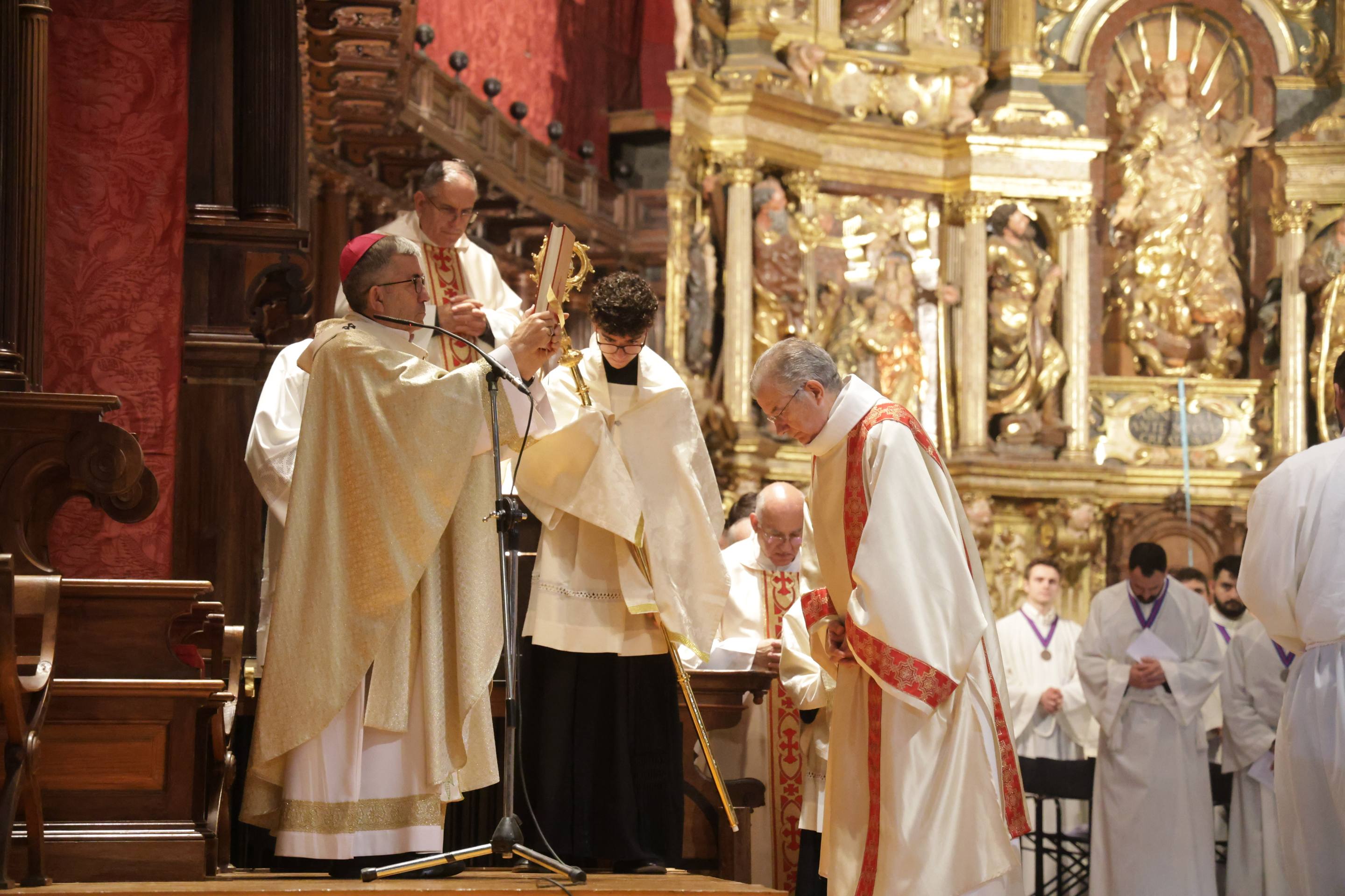 El acto del Dogma de la Asunción, en imágenes