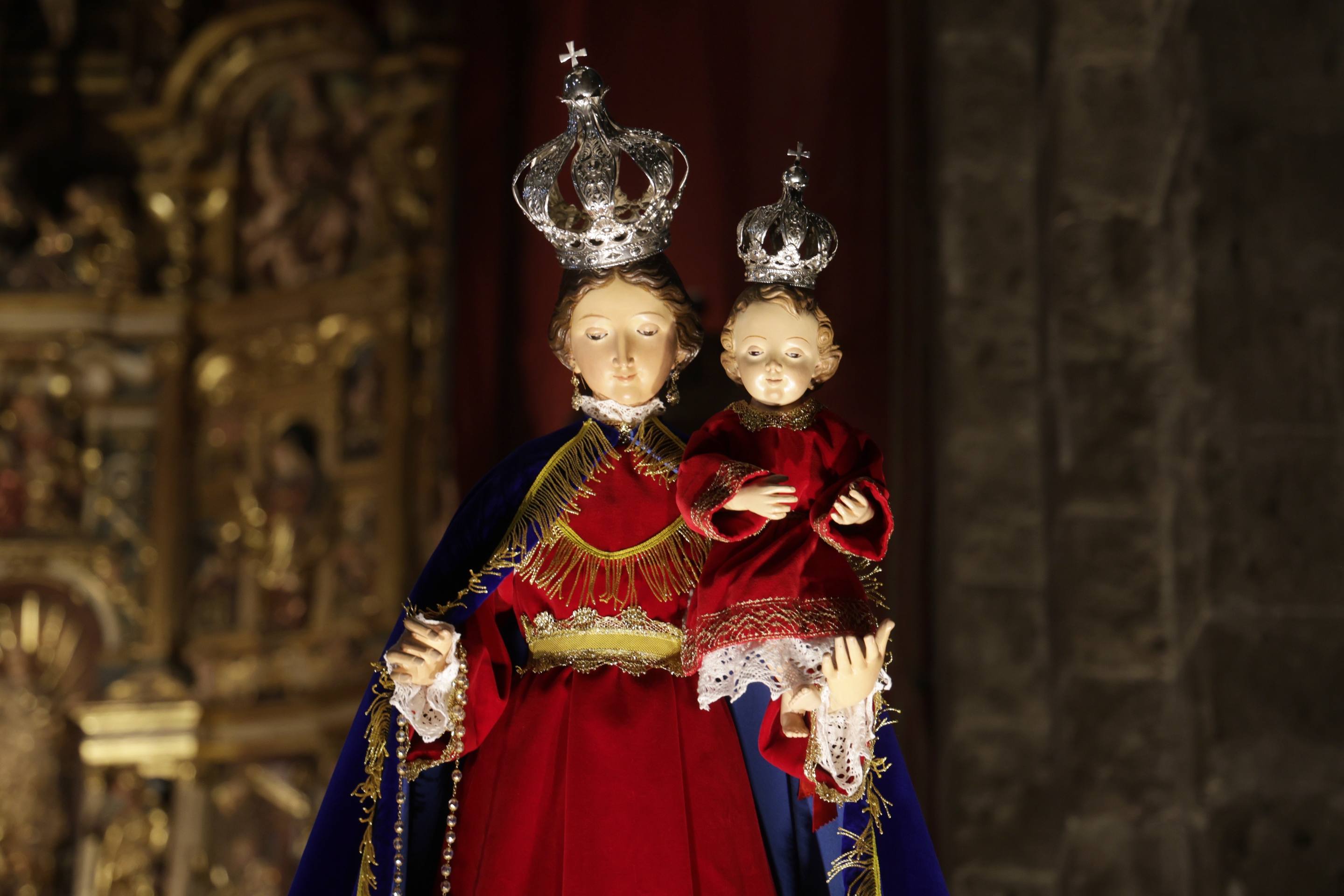 El acto del Dogma de la Asunción, en imágenes