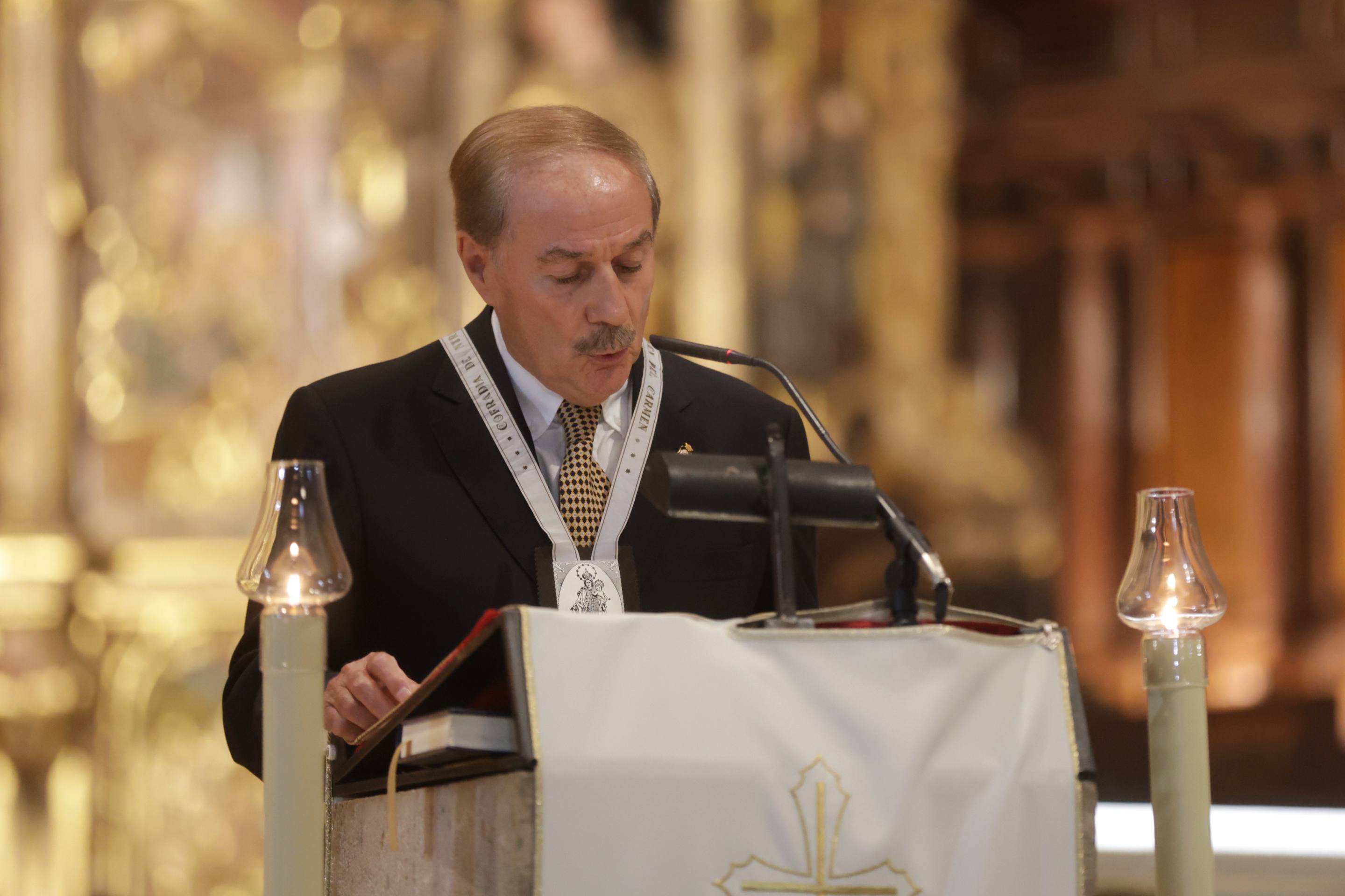 El acto del Dogma de la Asunción, en imágenes