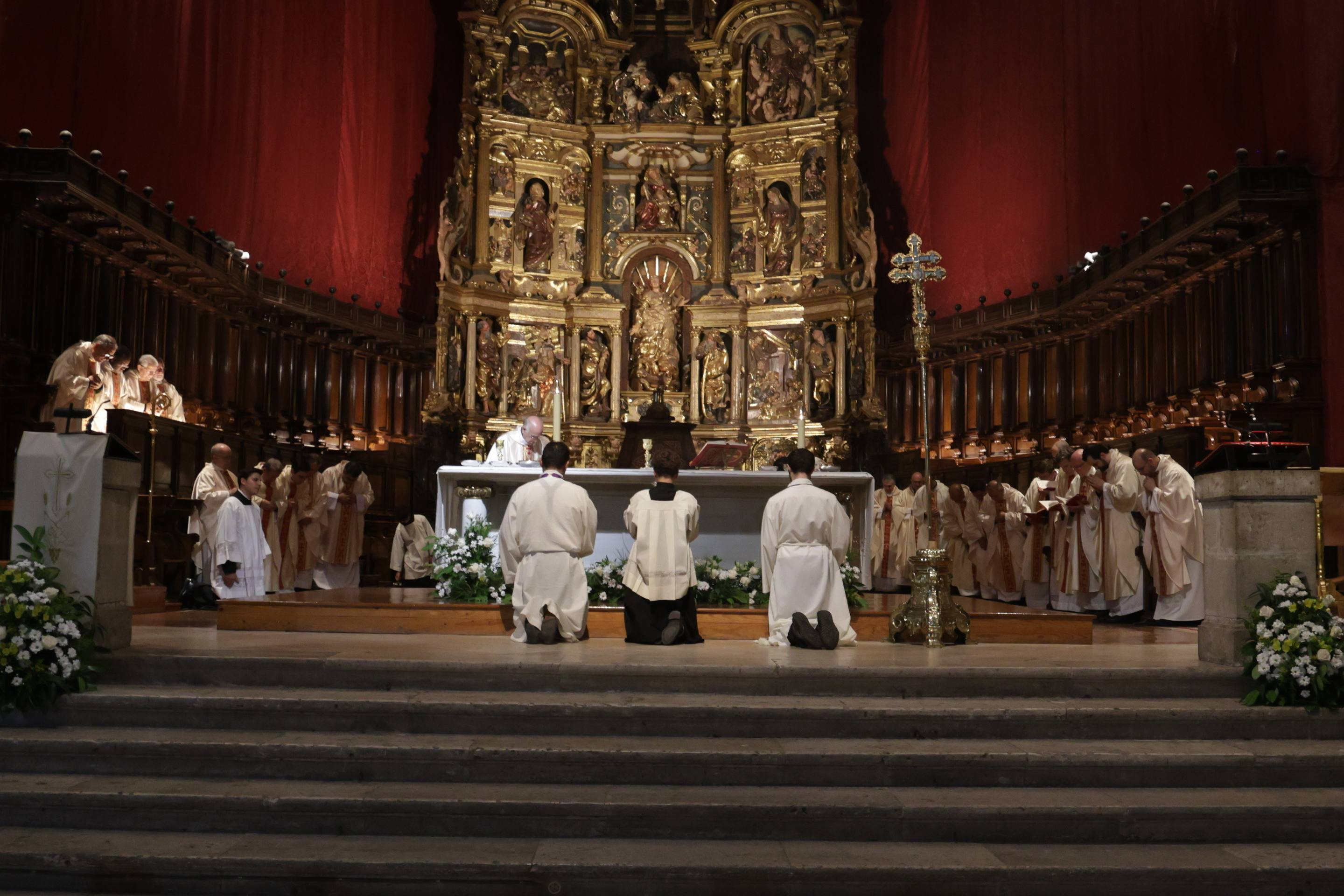 El acto del Dogma de la Asunción, en imágenes