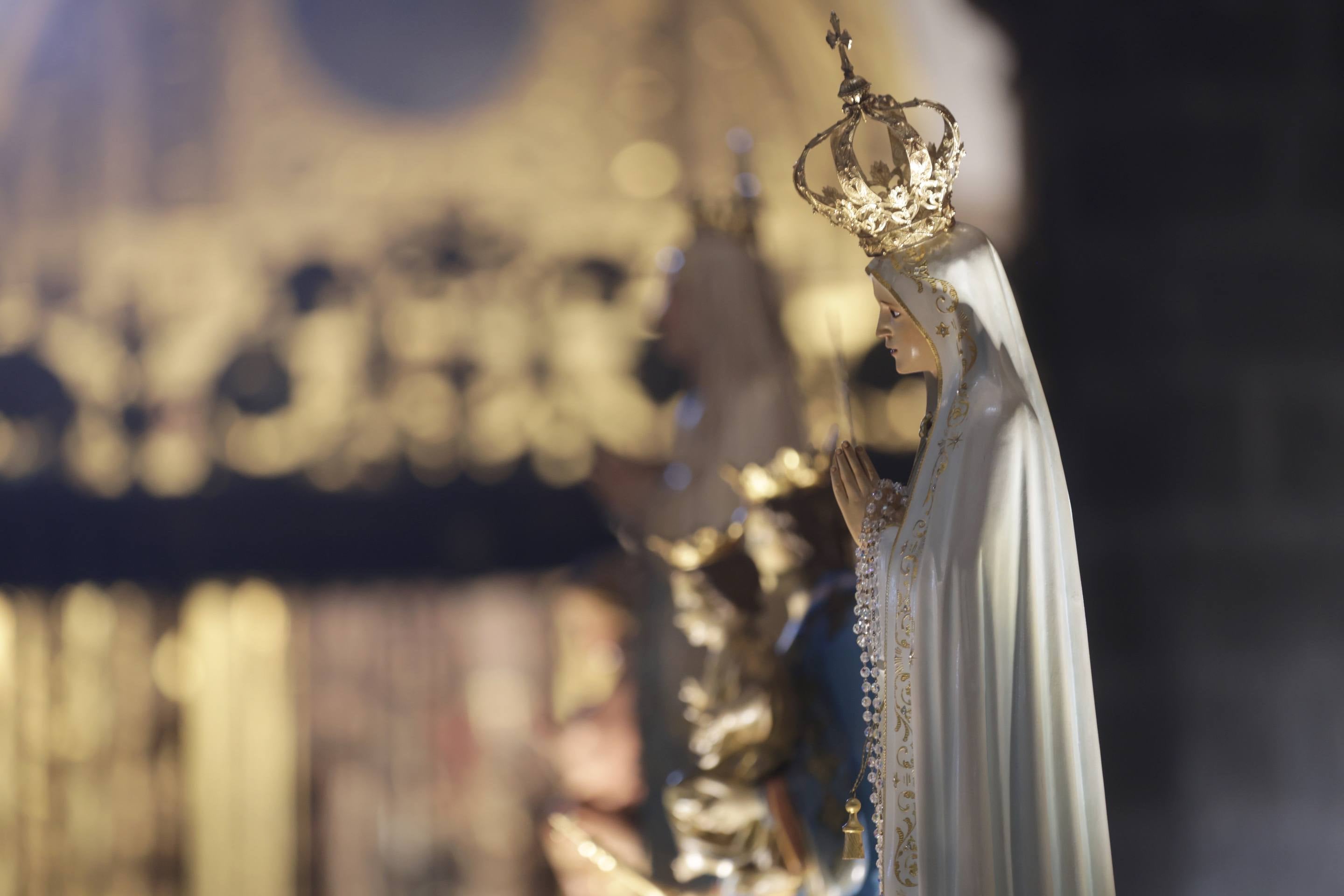 El acto del Dogma de la Asunción, en imágenes