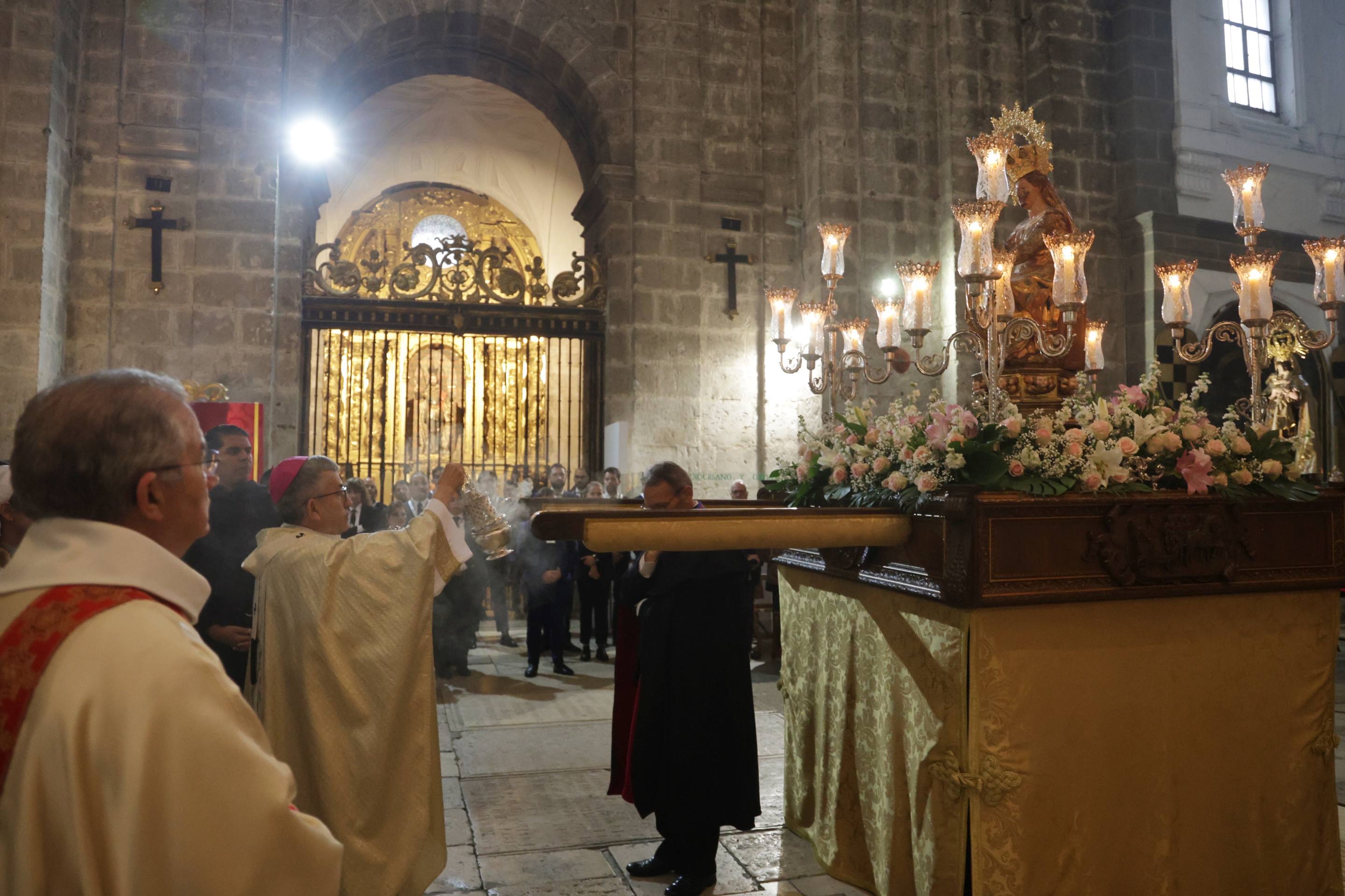 El acto del Dogma de la Asunción, en imágenes