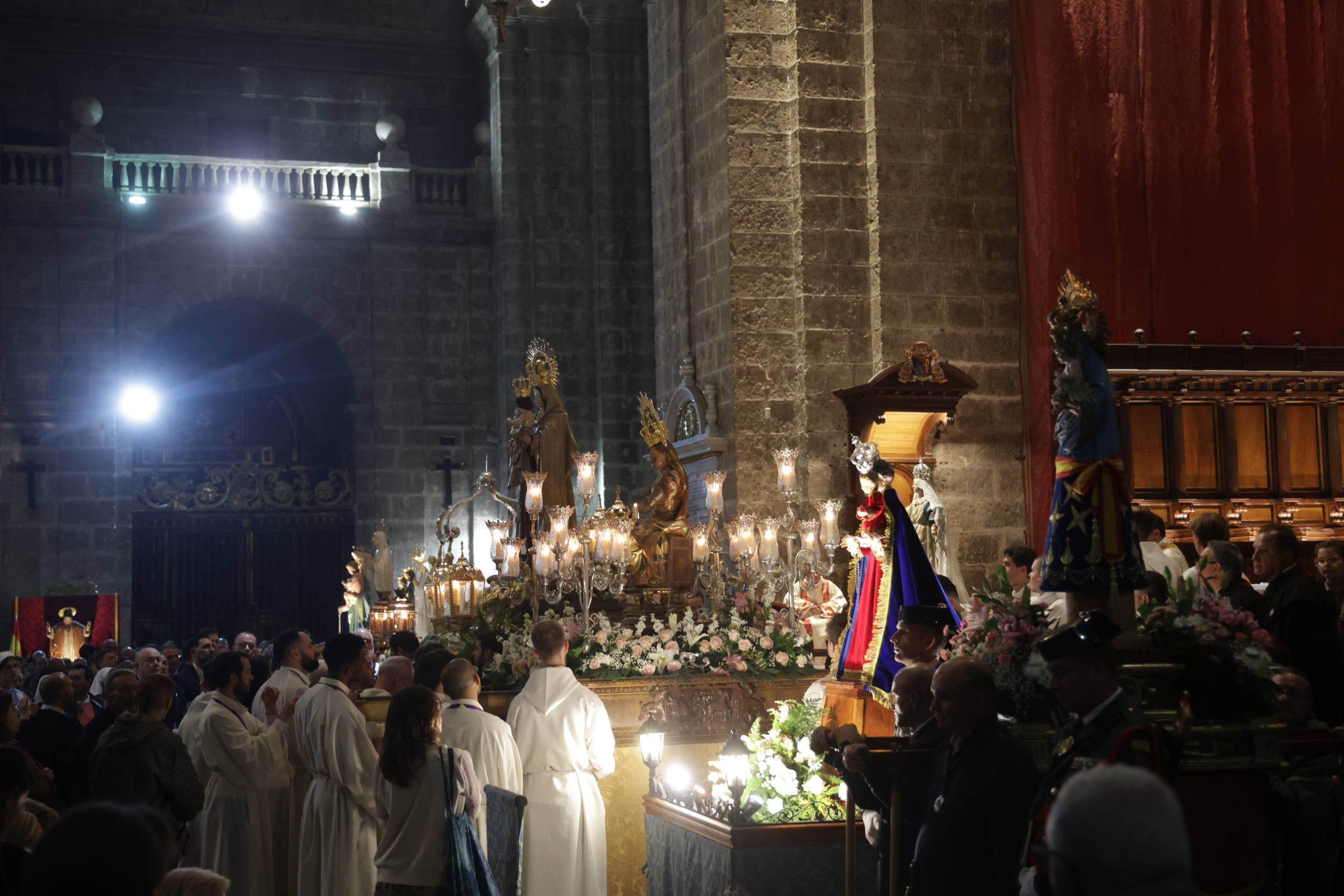 El acto del Dogma de la Asunción, en imágenes