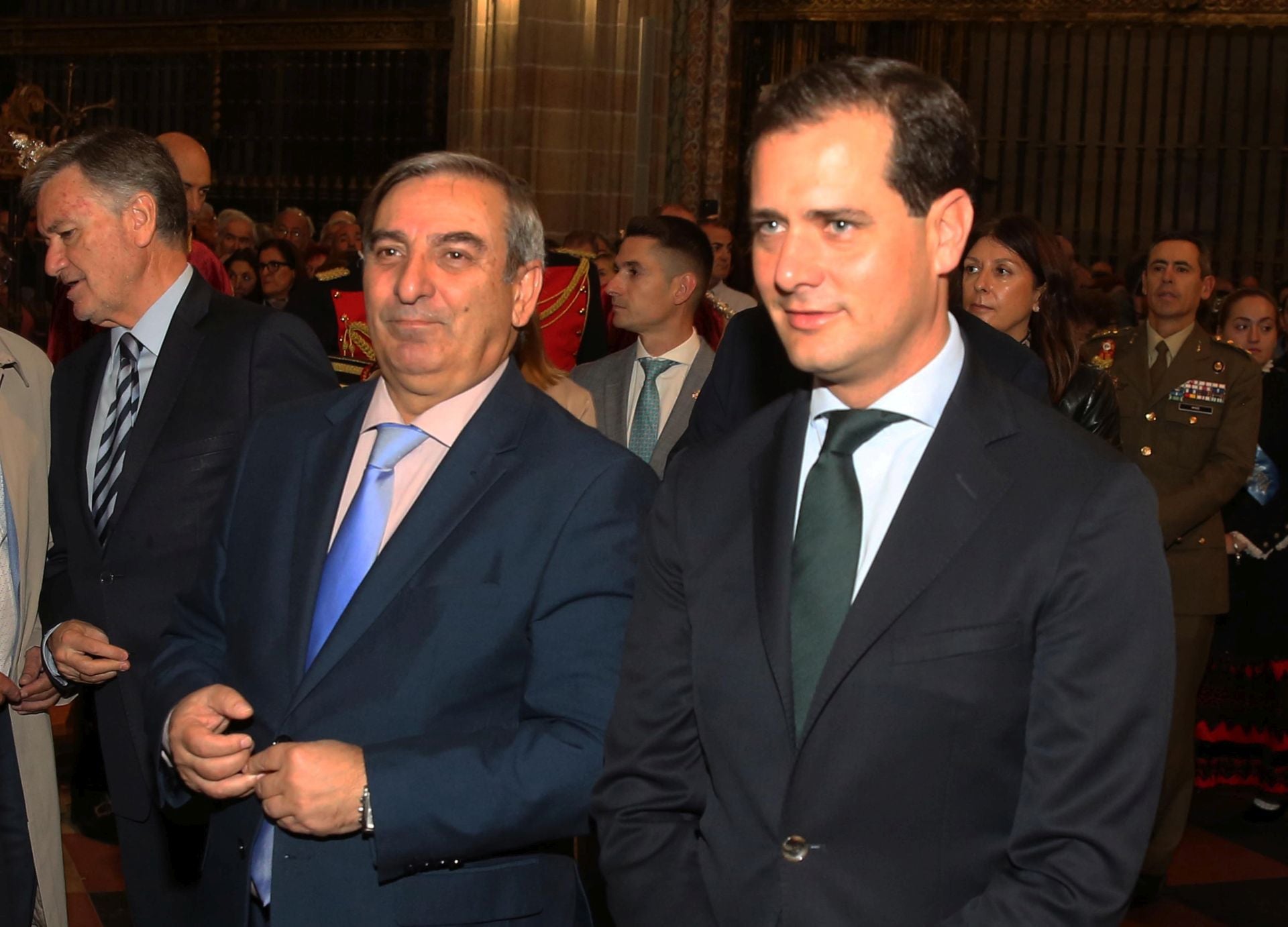 Un San Frutos a cubierto, en imágenes