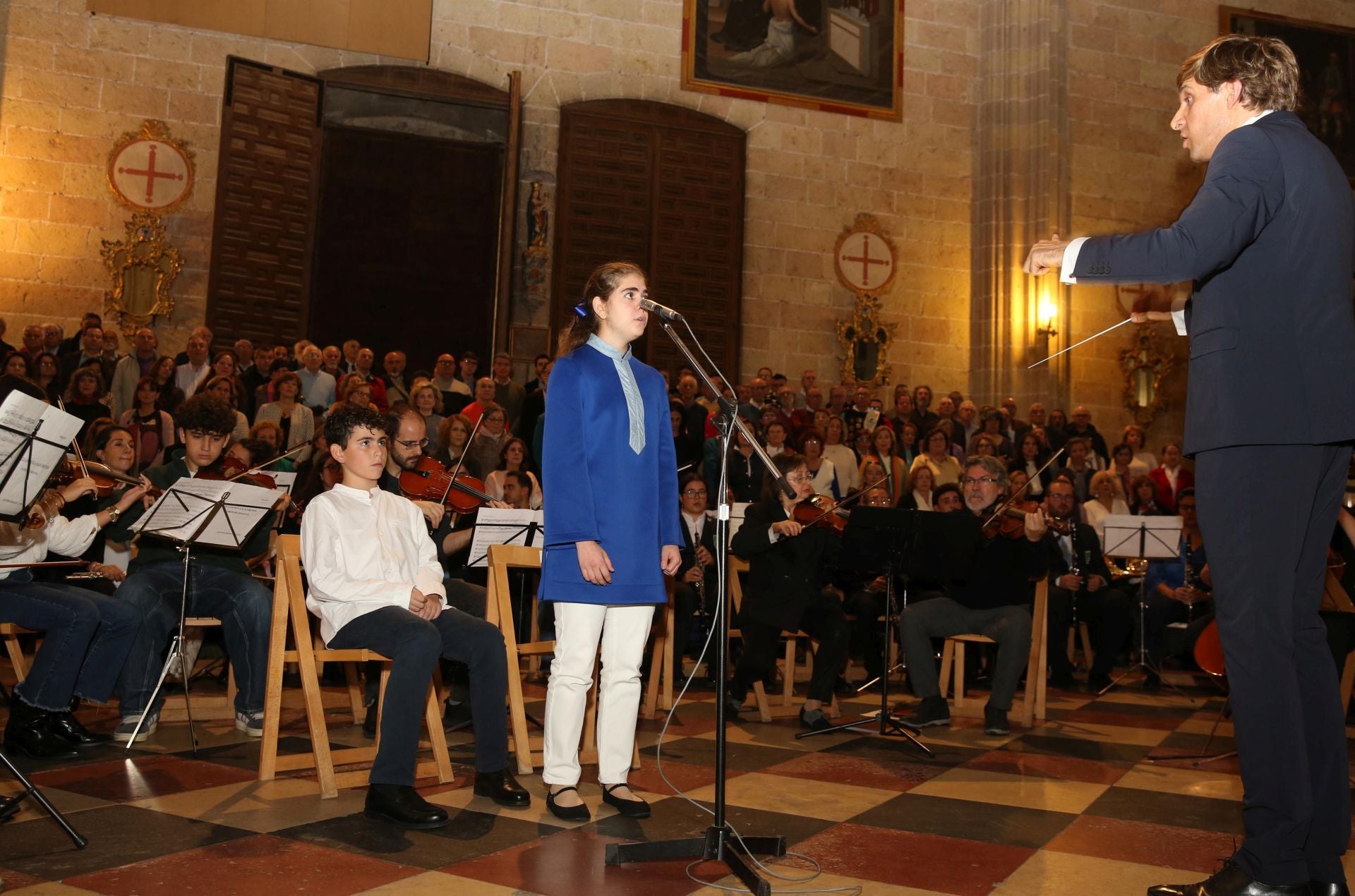 Un San Frutos a cubierto, en imágenes