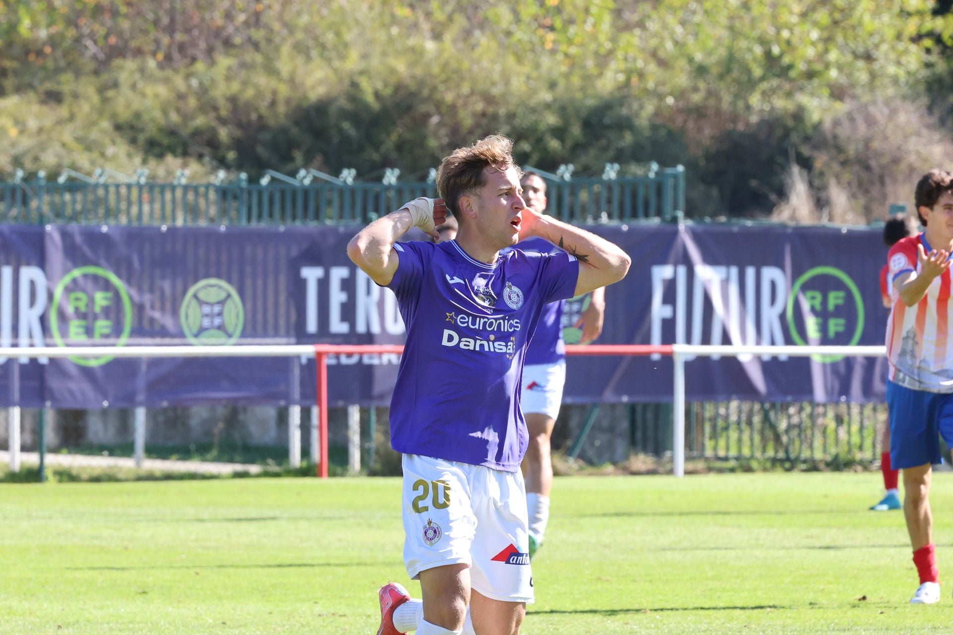 Bembibre 0-1 Palencia Cristo