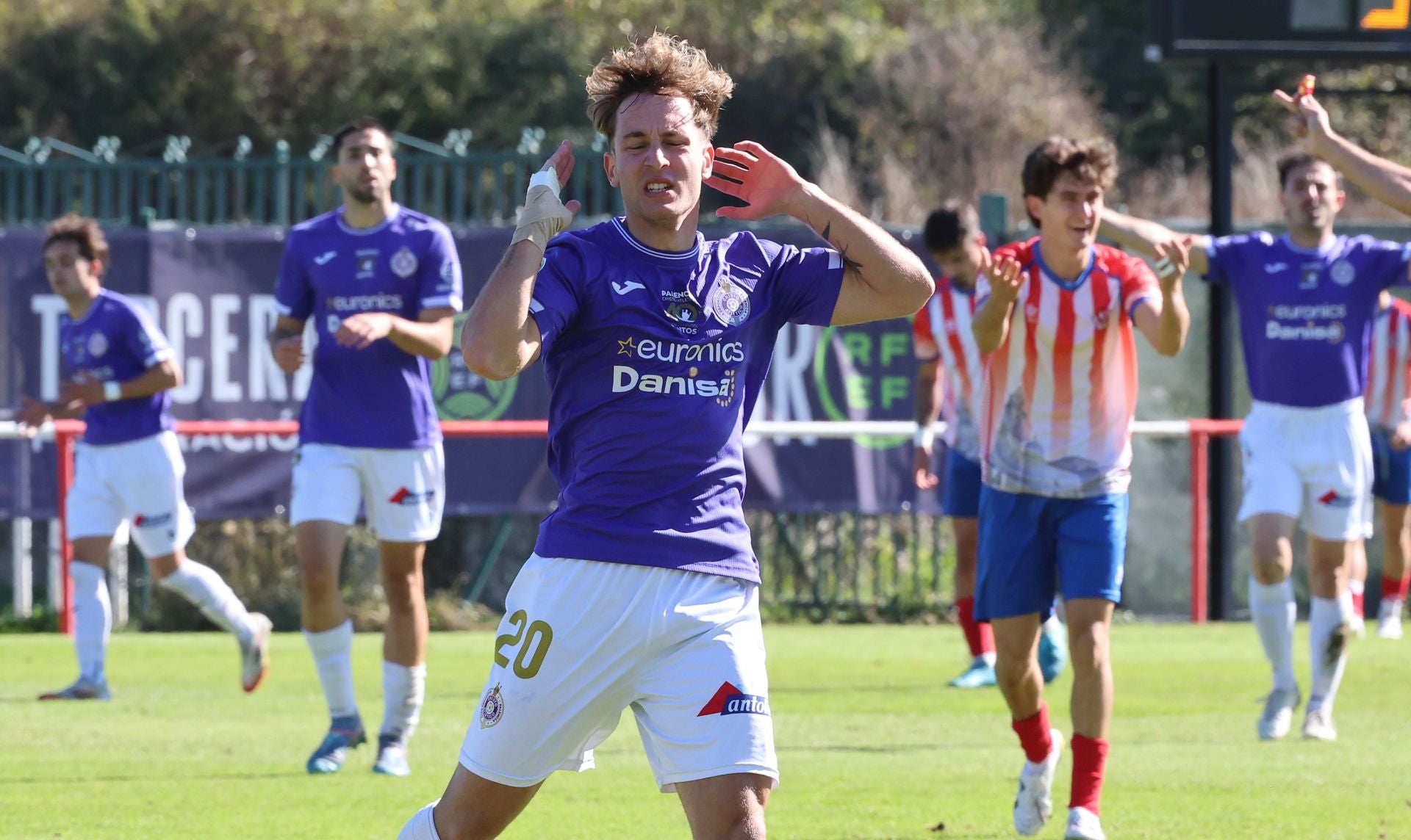 Bembibre 0-1 Palencia Cristo