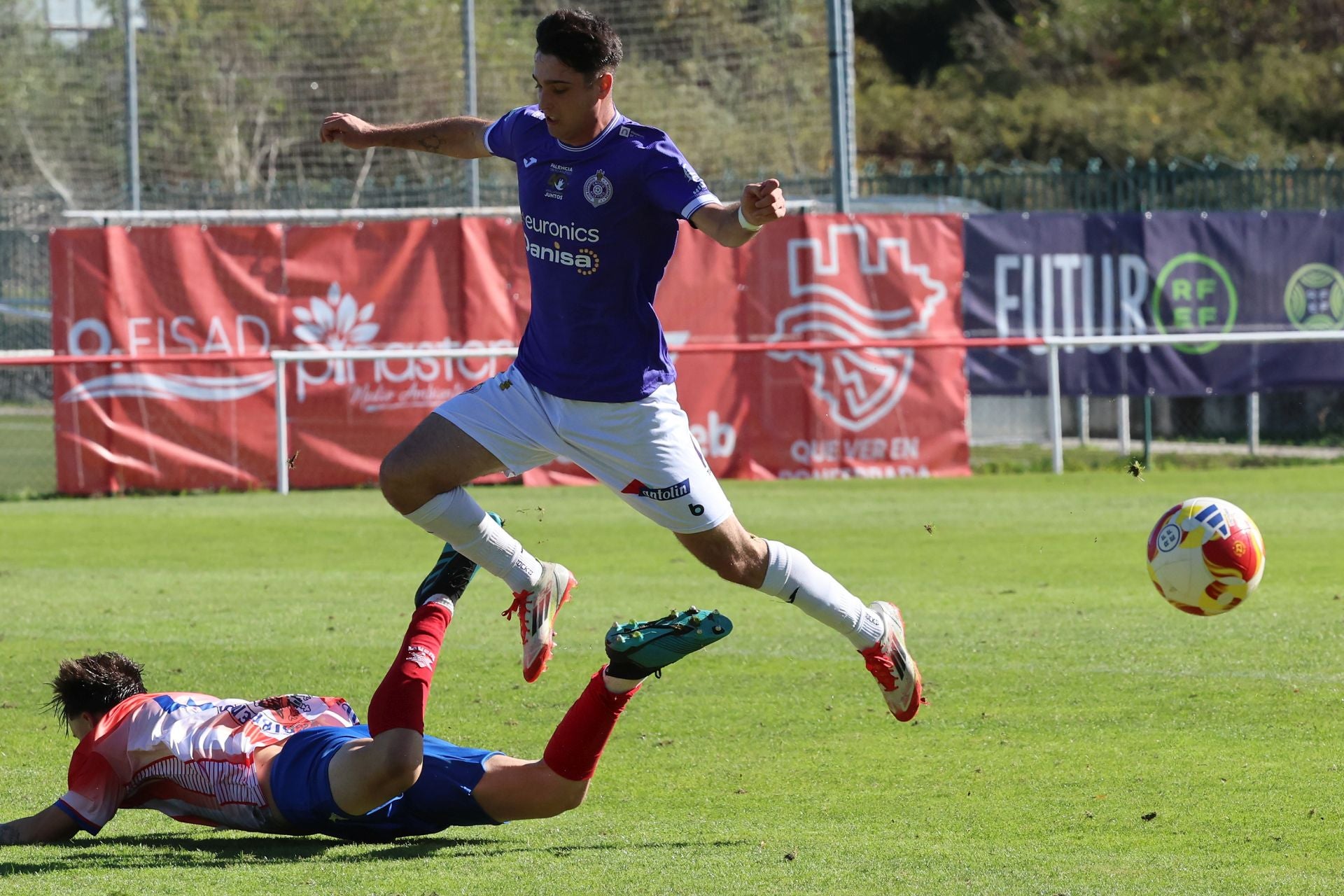 Bembibre 0-1 Palencia Cristo