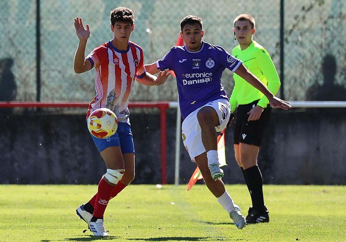 El Palencia Cristo venció este domingo por la mínima al Bembibre.