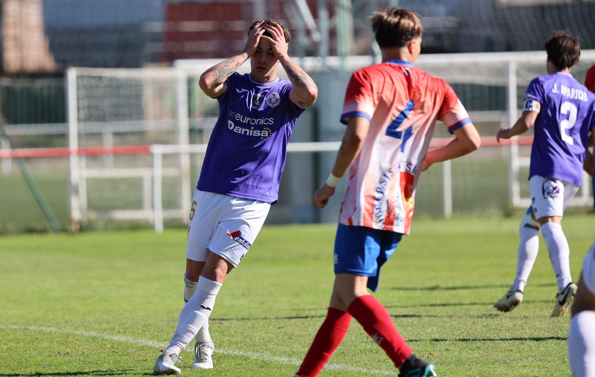 Bembibre 0-1 Palencia Cristo