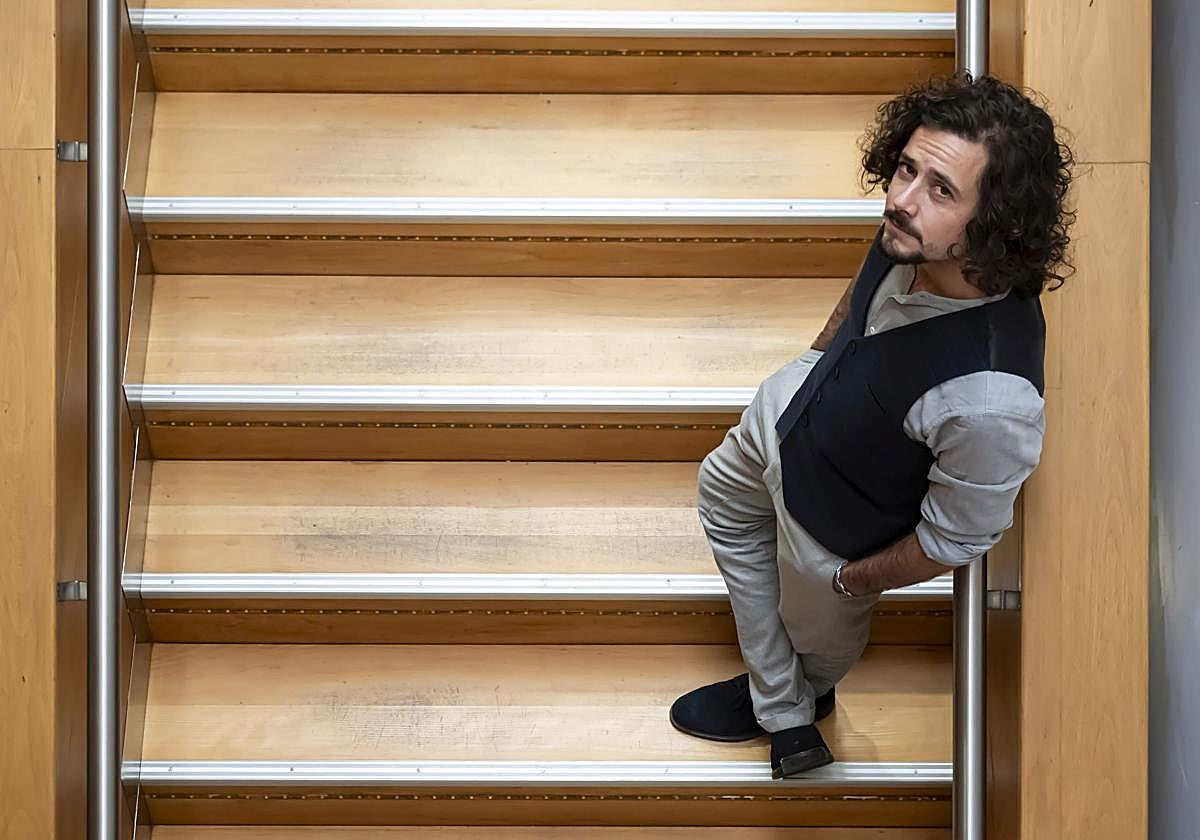 Carlos Solano, director de 'Leo & Lou'.