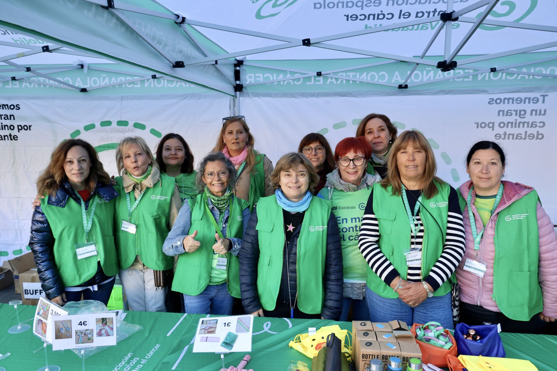 Las imágenes de la Marcha contra el Cáncer 2025