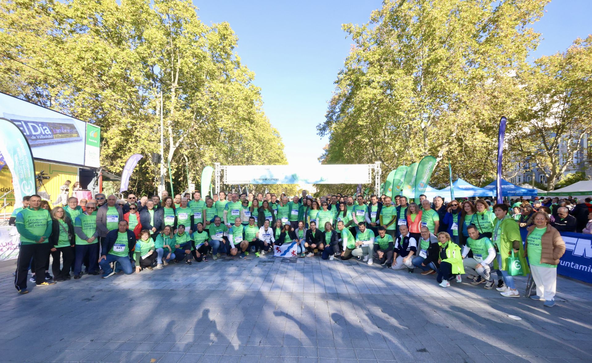 Las imágenes de la Marcha contra el Cáncer 2025